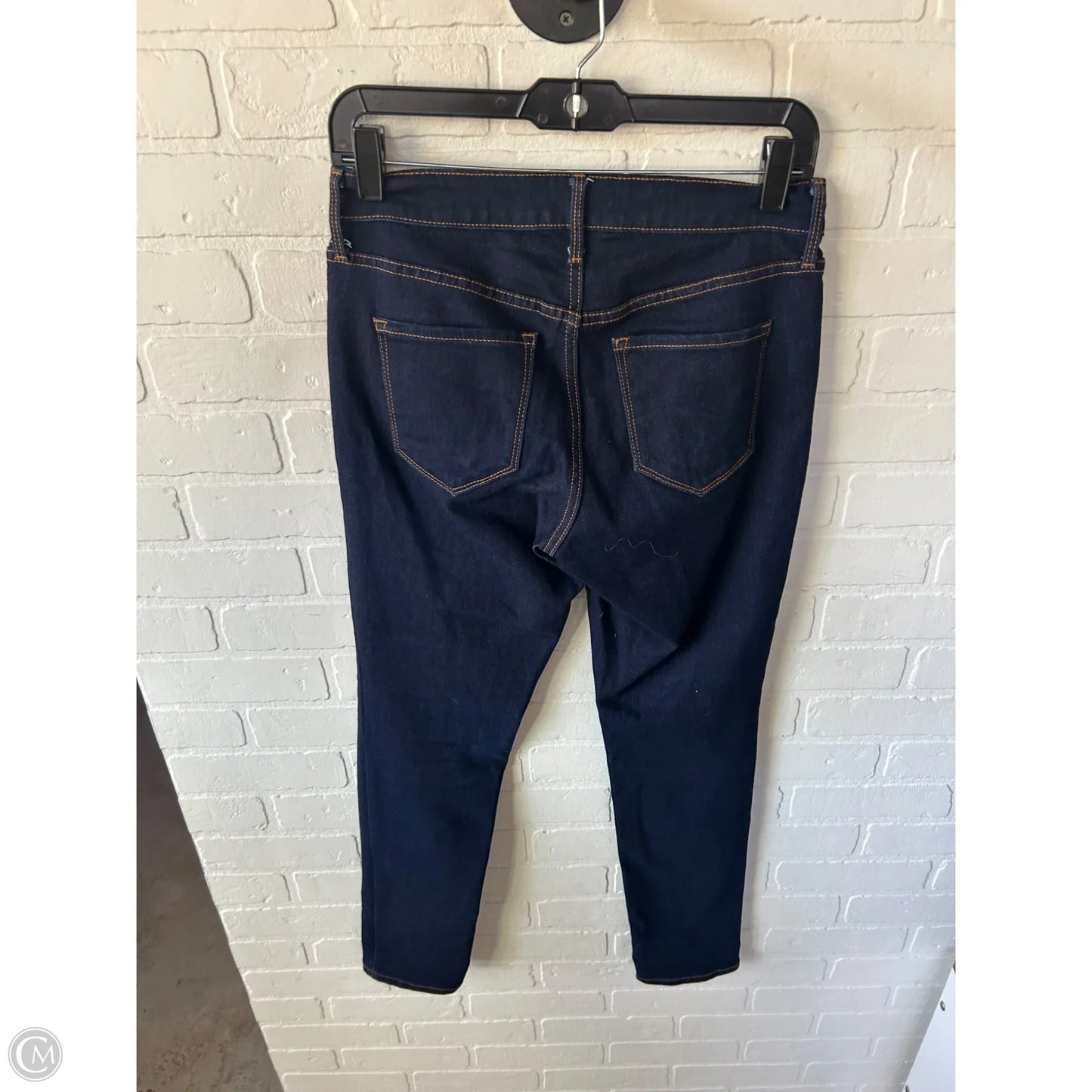 Jeans Straight By Old Navy In Blue Denim, Size: 4