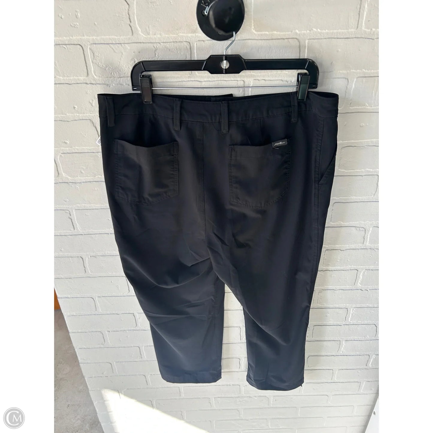 Pants Lounge By Eddie Bauer In Black, Size: 14