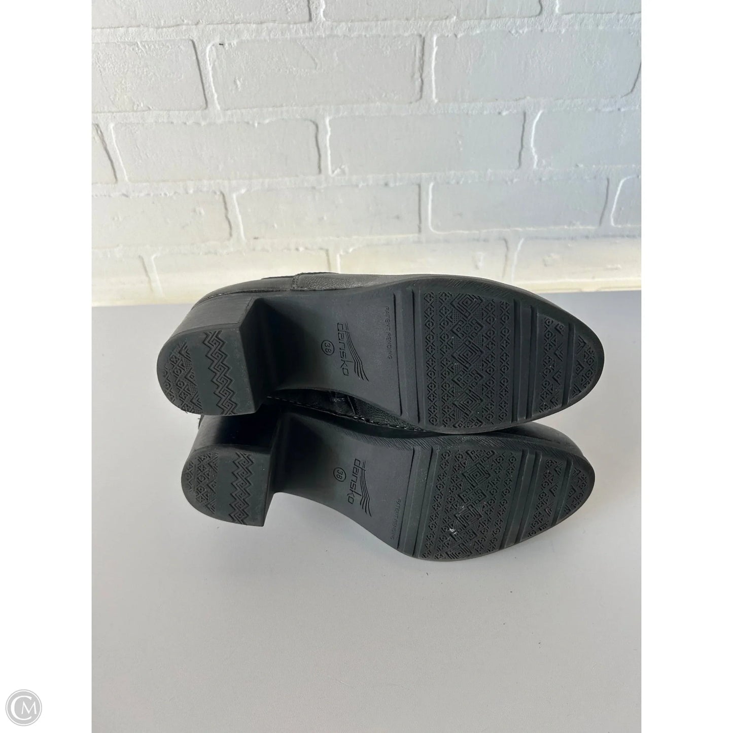 Boots Ankle Heels By Dansko In Grey, Size: 7.5