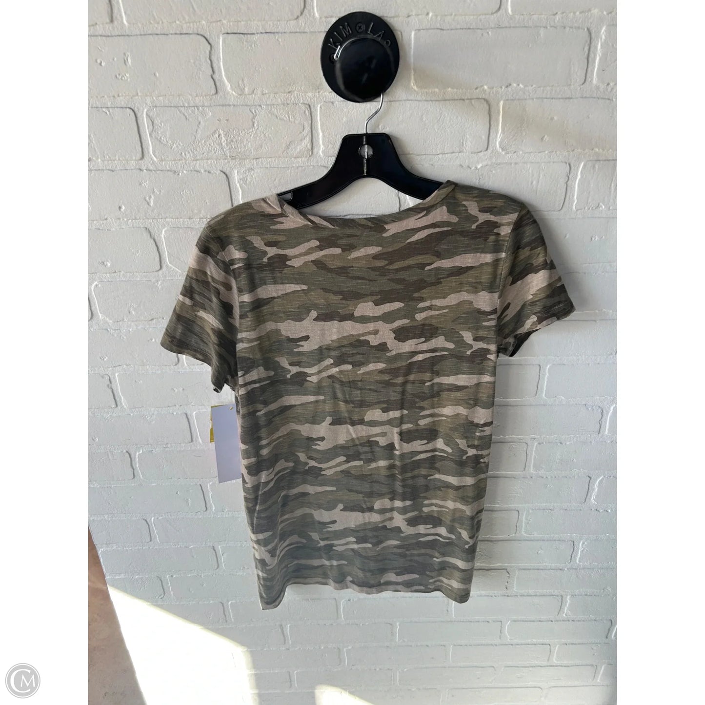 Top Short Sleeve Basic By Caslon In Green, Size: S