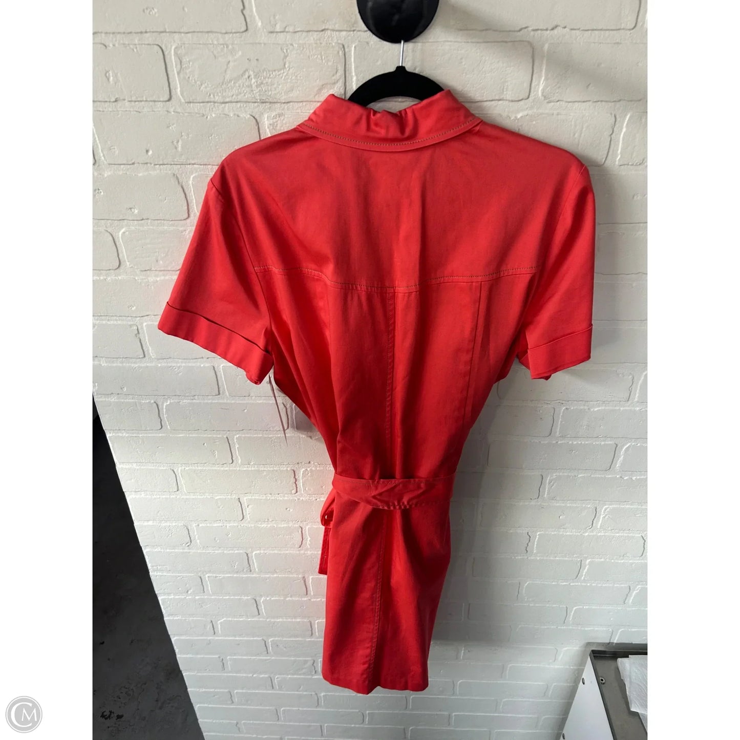 Dress Casual Midi By Chicos In Pink, Size: L