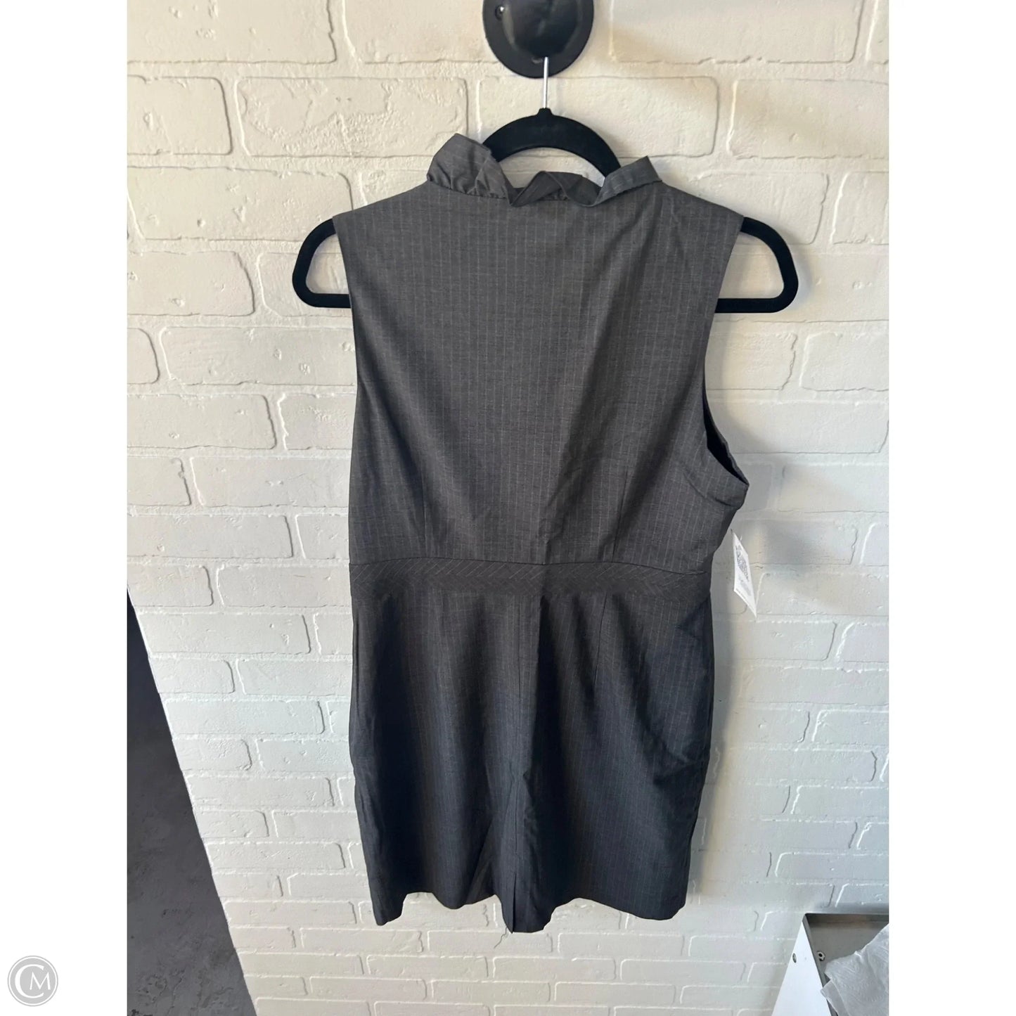 Dress Work By New York And Co In Grey, Size: L