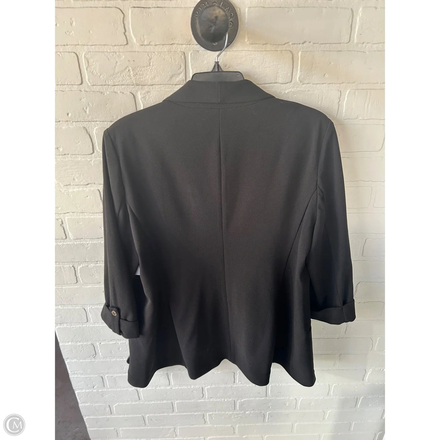 Blazer By Anne Klein In Black, Size: L