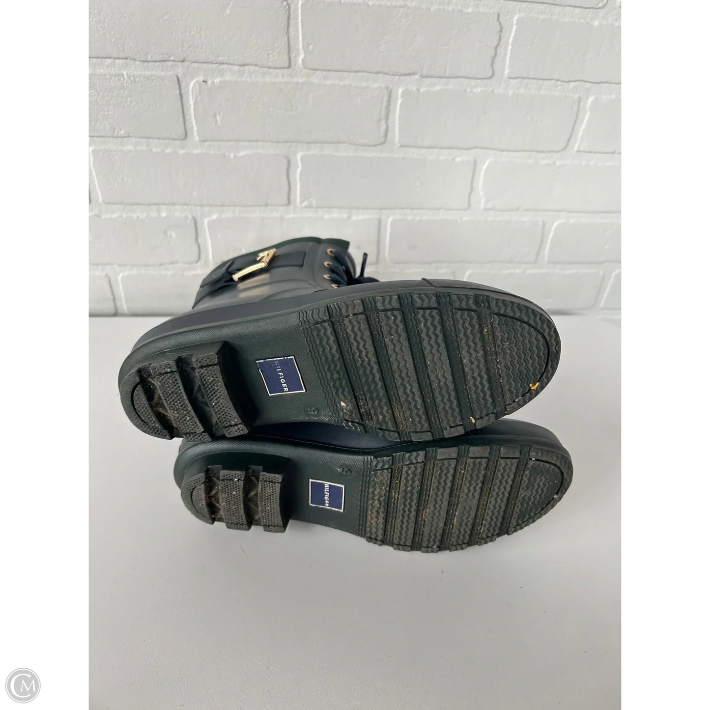 Boots Rain By Tommy Hilfiger In Blue, Size: 9