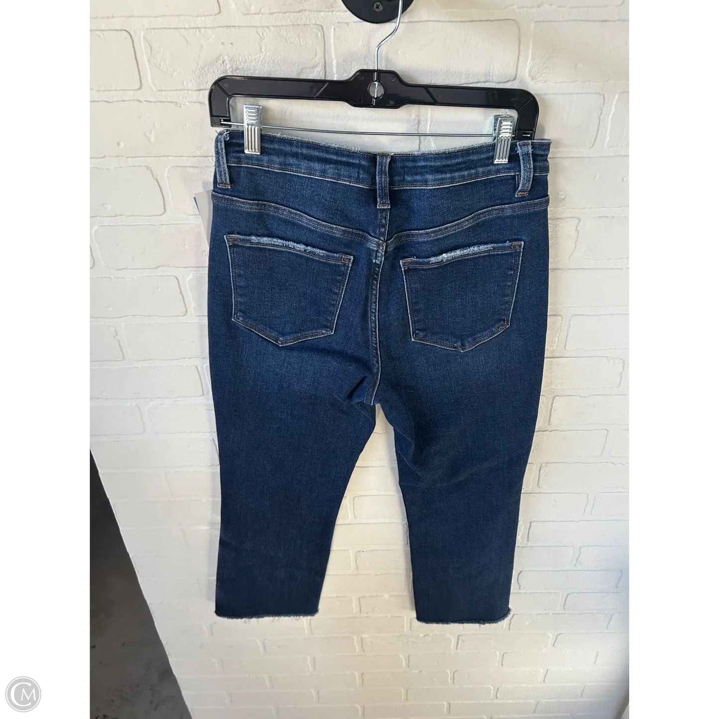 Jeans Straight By Flying Monkey In Blue Denim, Size: 8