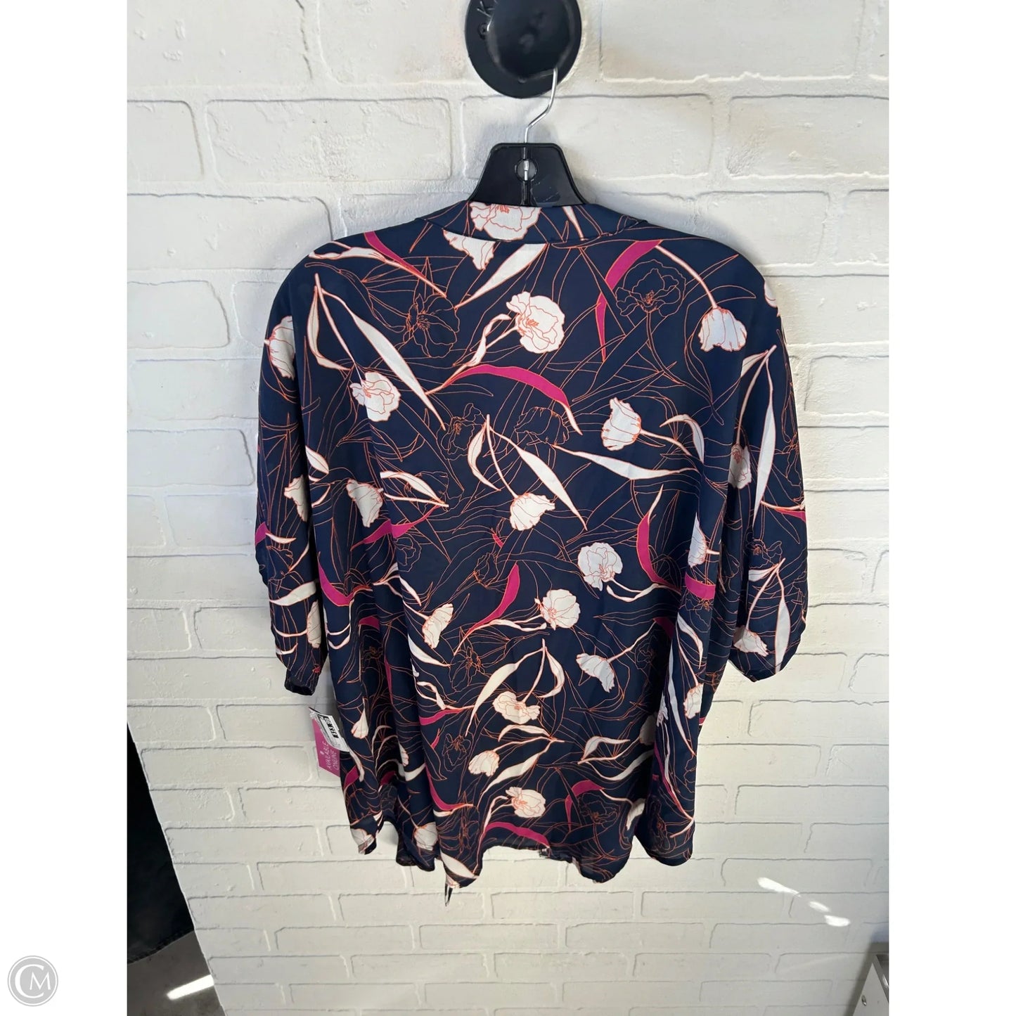 Kimono By Allison Joy In Blue & Pink, Size: M