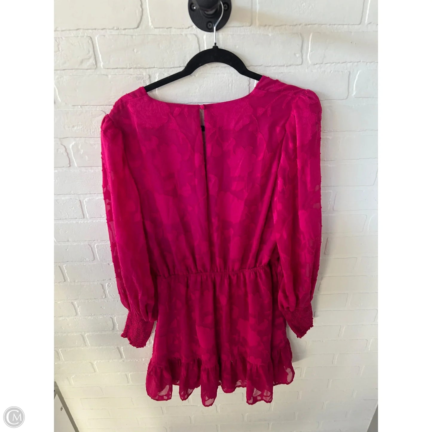 Dress Party Short By Evereve In Pink, Size: L