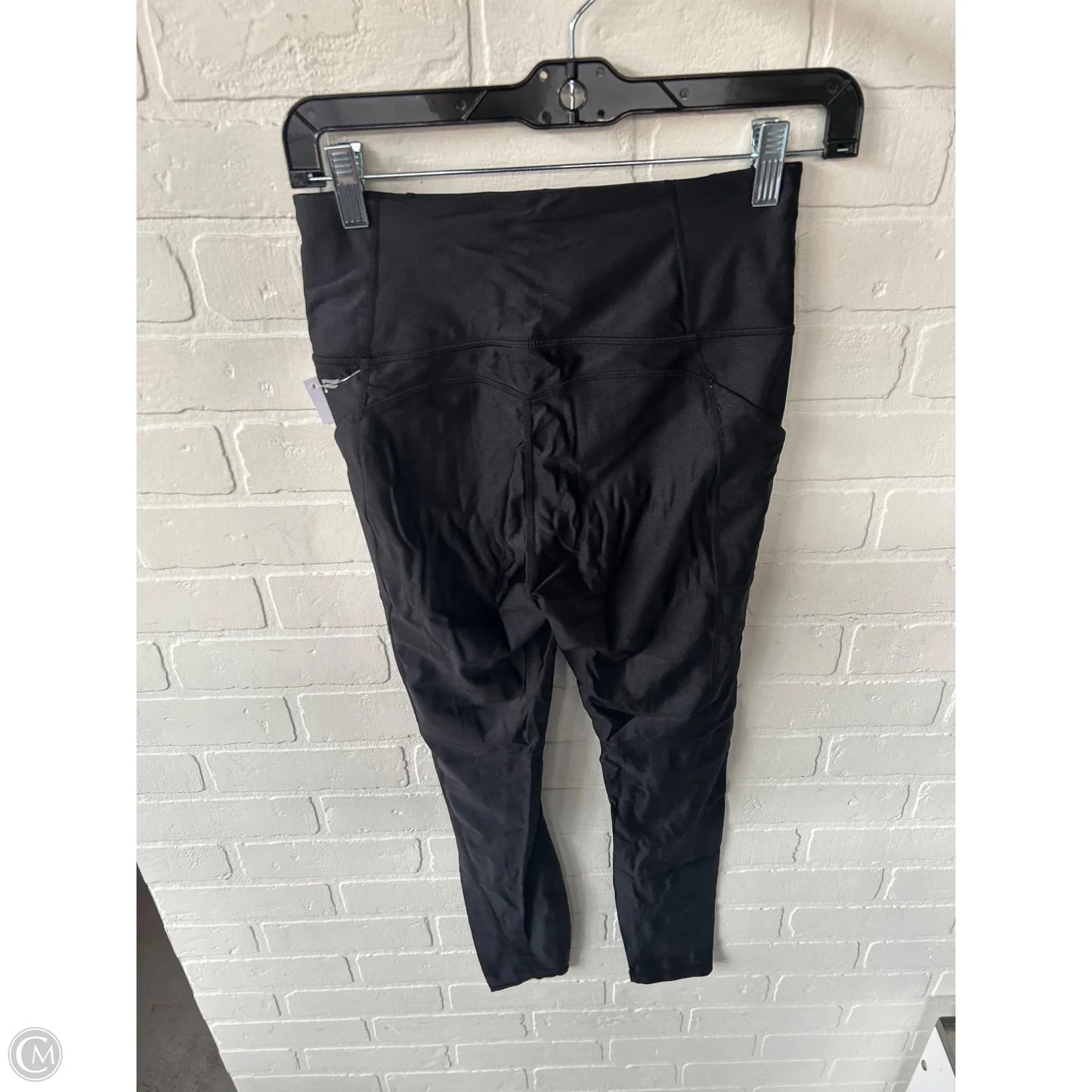 Athletic Leggings By Fabletics In Black, Size: 4
