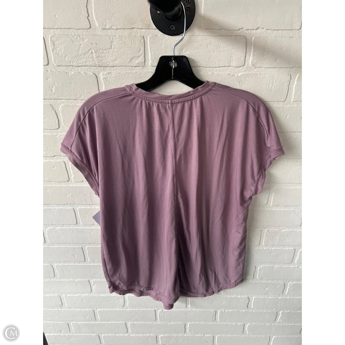 Athletic Top Short Sleeve By Mondetta In Pink, Size: S