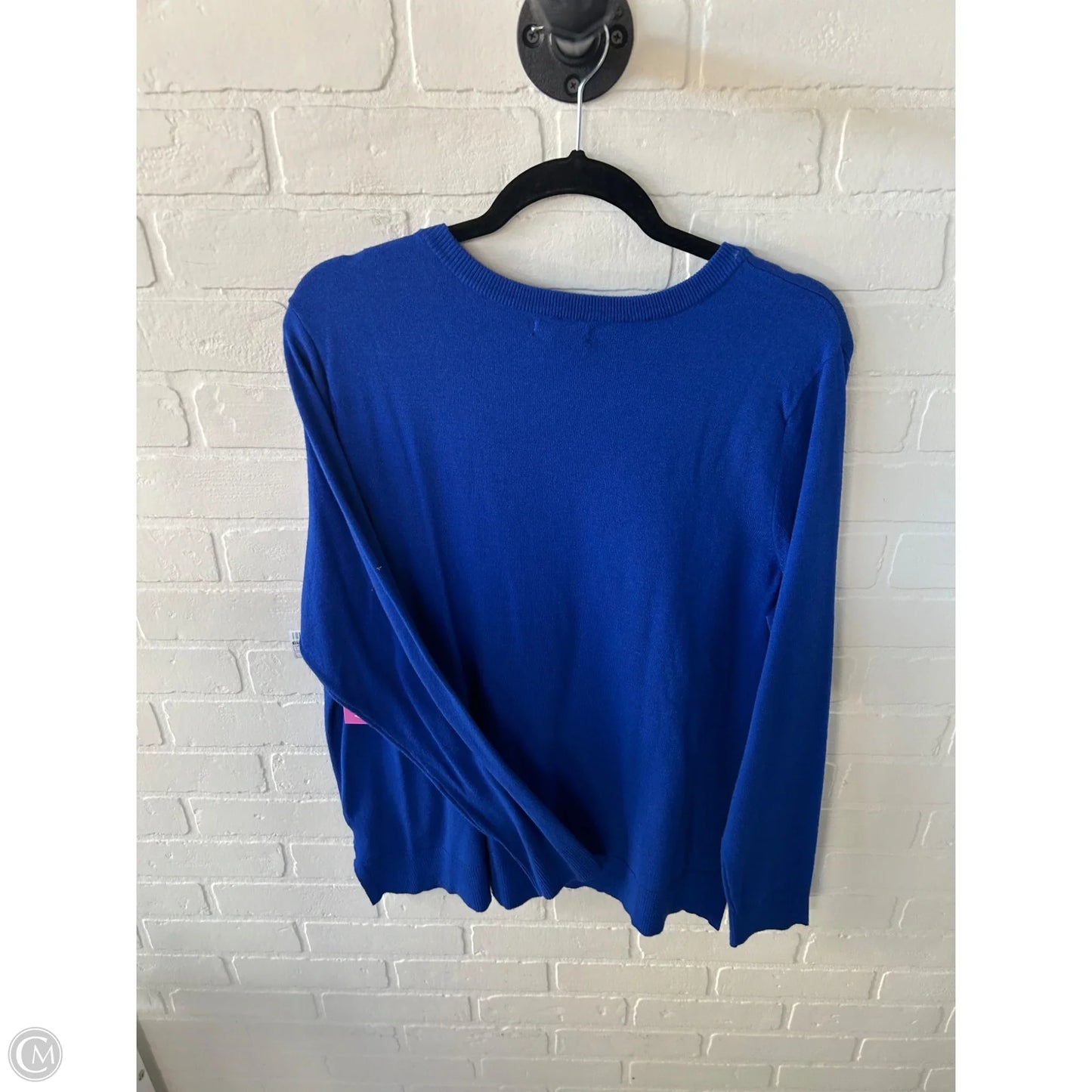 Sweater By Style And Company In Blue, Size: Xl