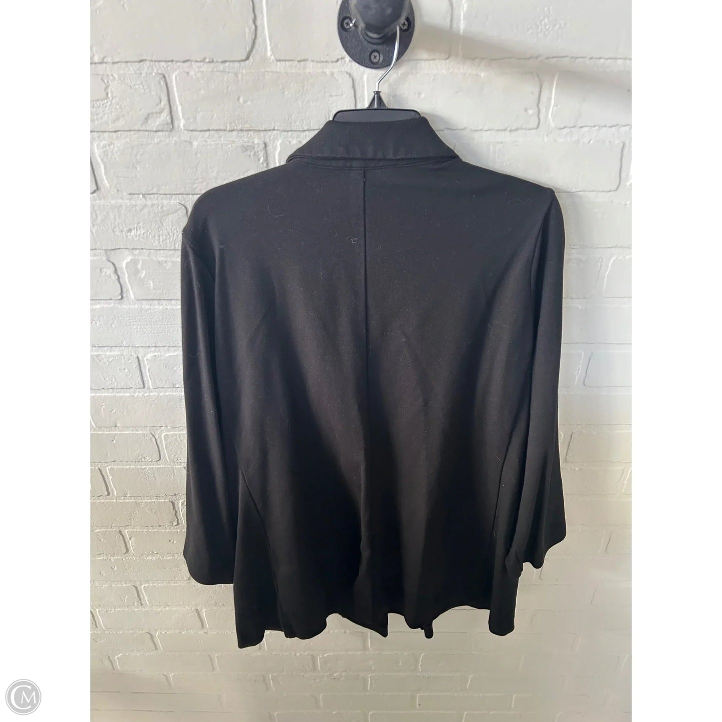 Blazer By Time And Tru In Black, Size: Xxl