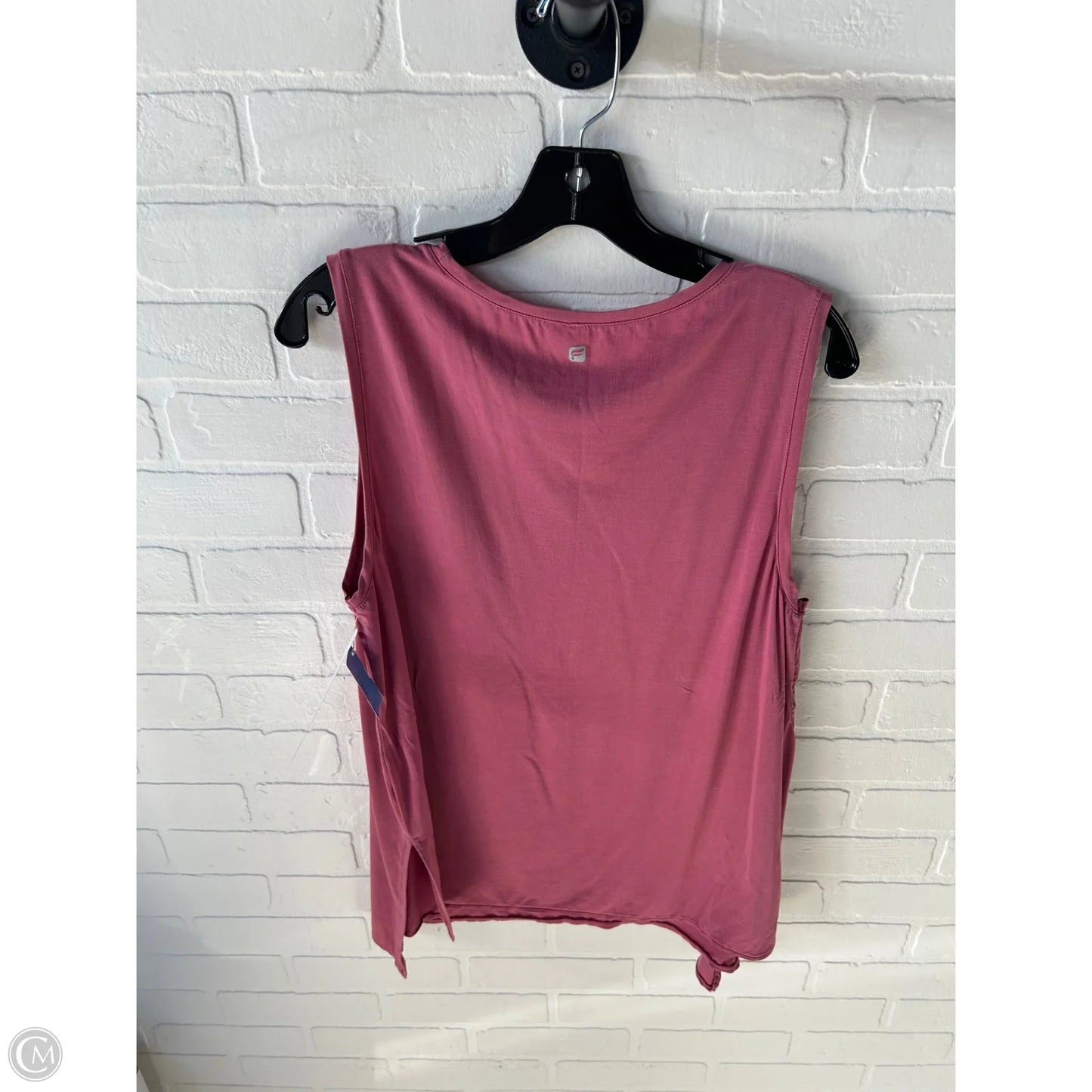Athletic Tank Top By Fabletics In Pink, Size: M