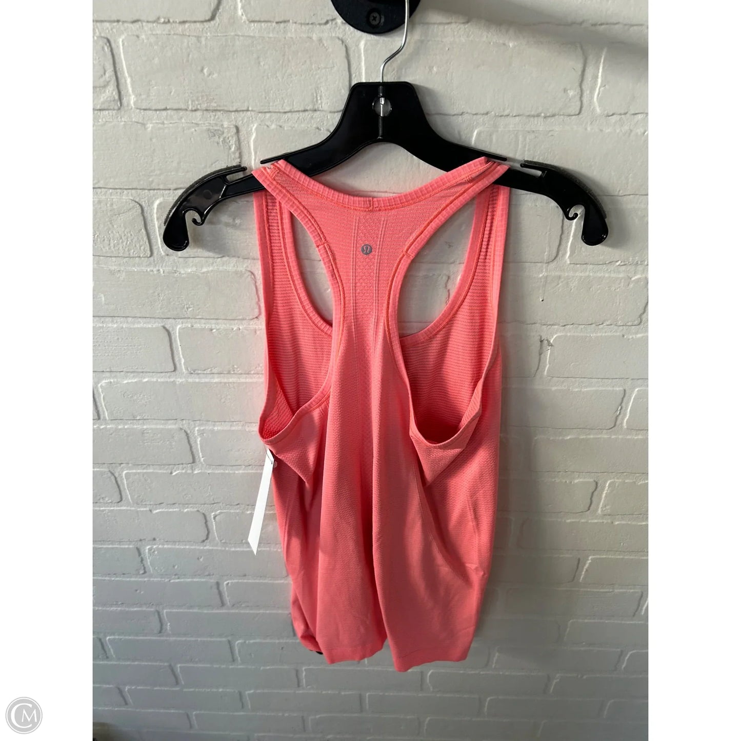 Athletic Tank Top By Lululemon In Pink, Size: M