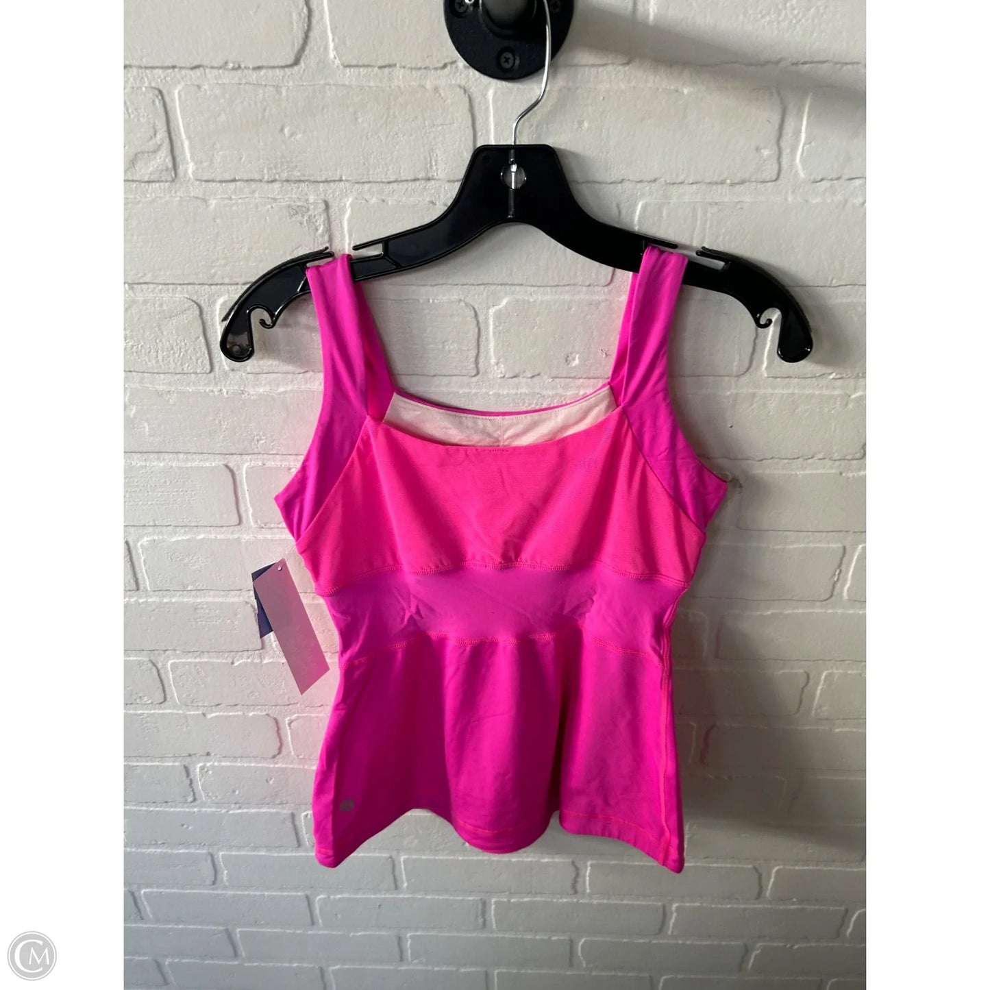 Athletic Tank Top By Lululemon In Pink, Size: 8