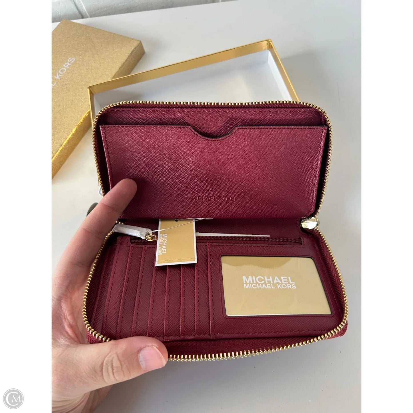 Wristlet Designer By Michael Kors, Size: Large