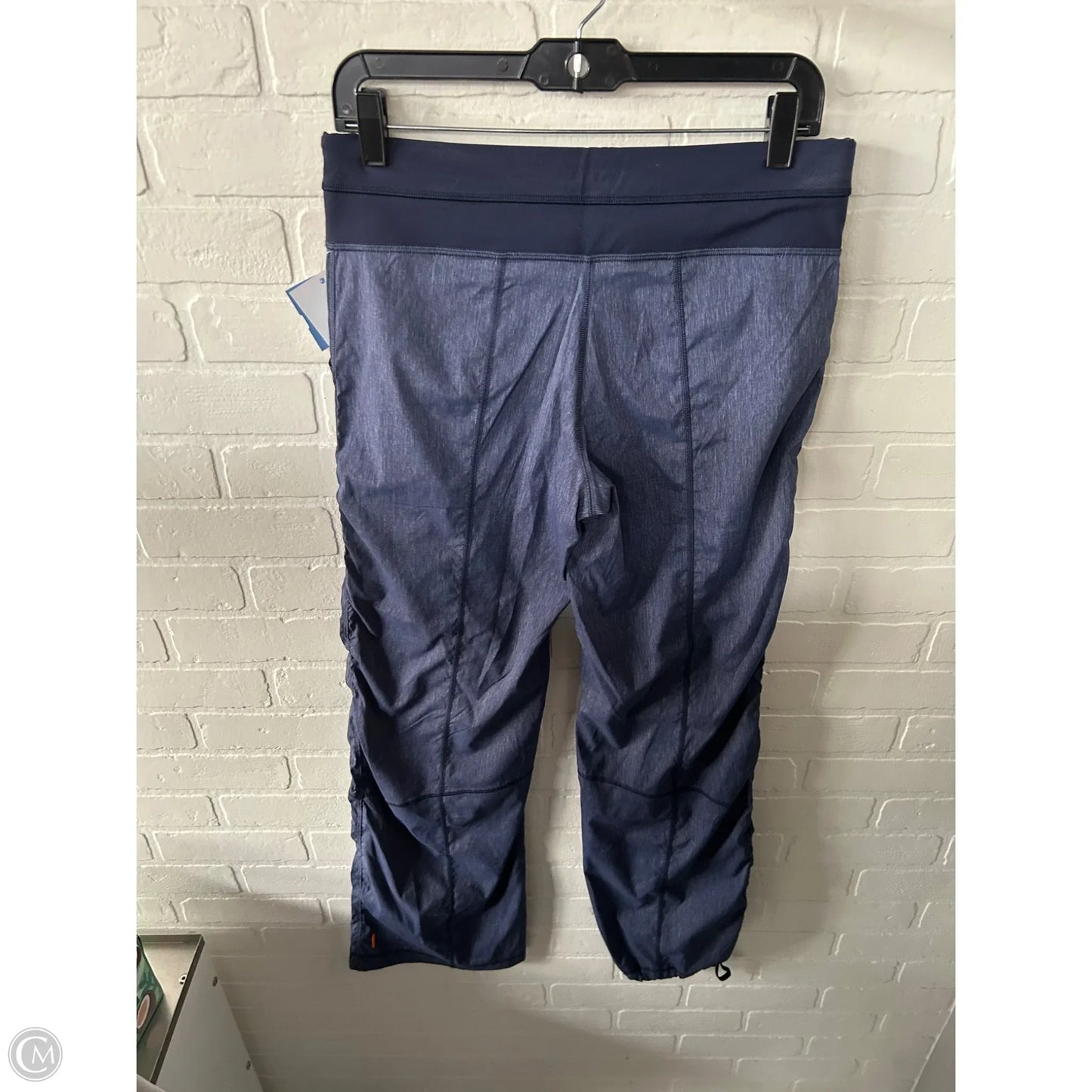 Athletic Pants By Lucy In Blue, Size: 8