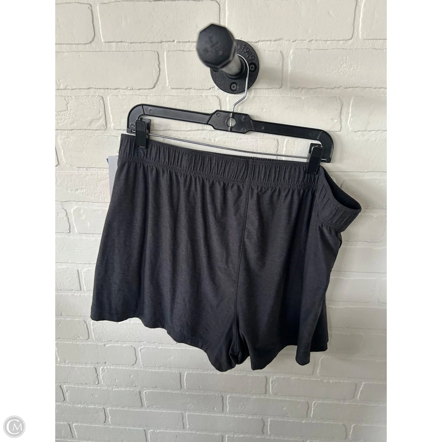 Athletic Shorts By Old Navy In Grey, Size: 16
