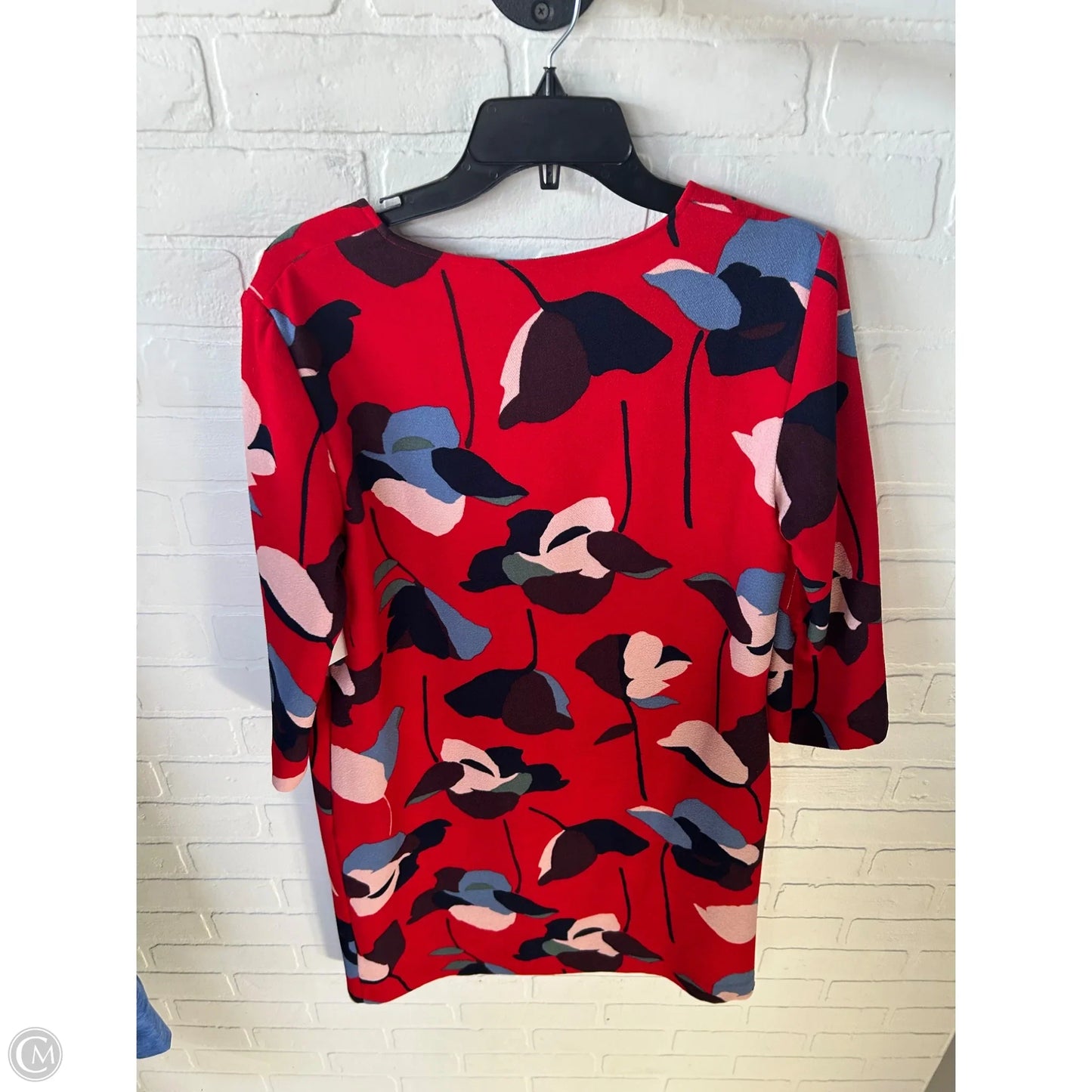 Dress Work By Boden In Red & White, Size: M