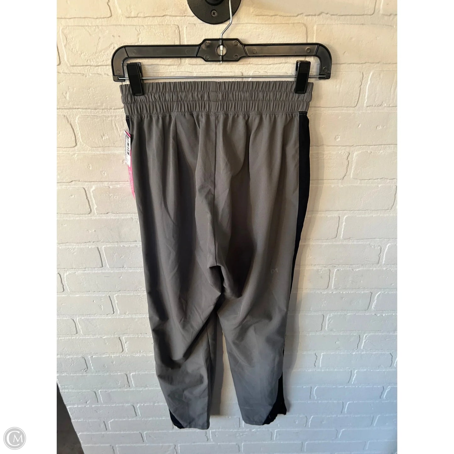 Athletic Pants By Asics In Black & Grey, Size: 0