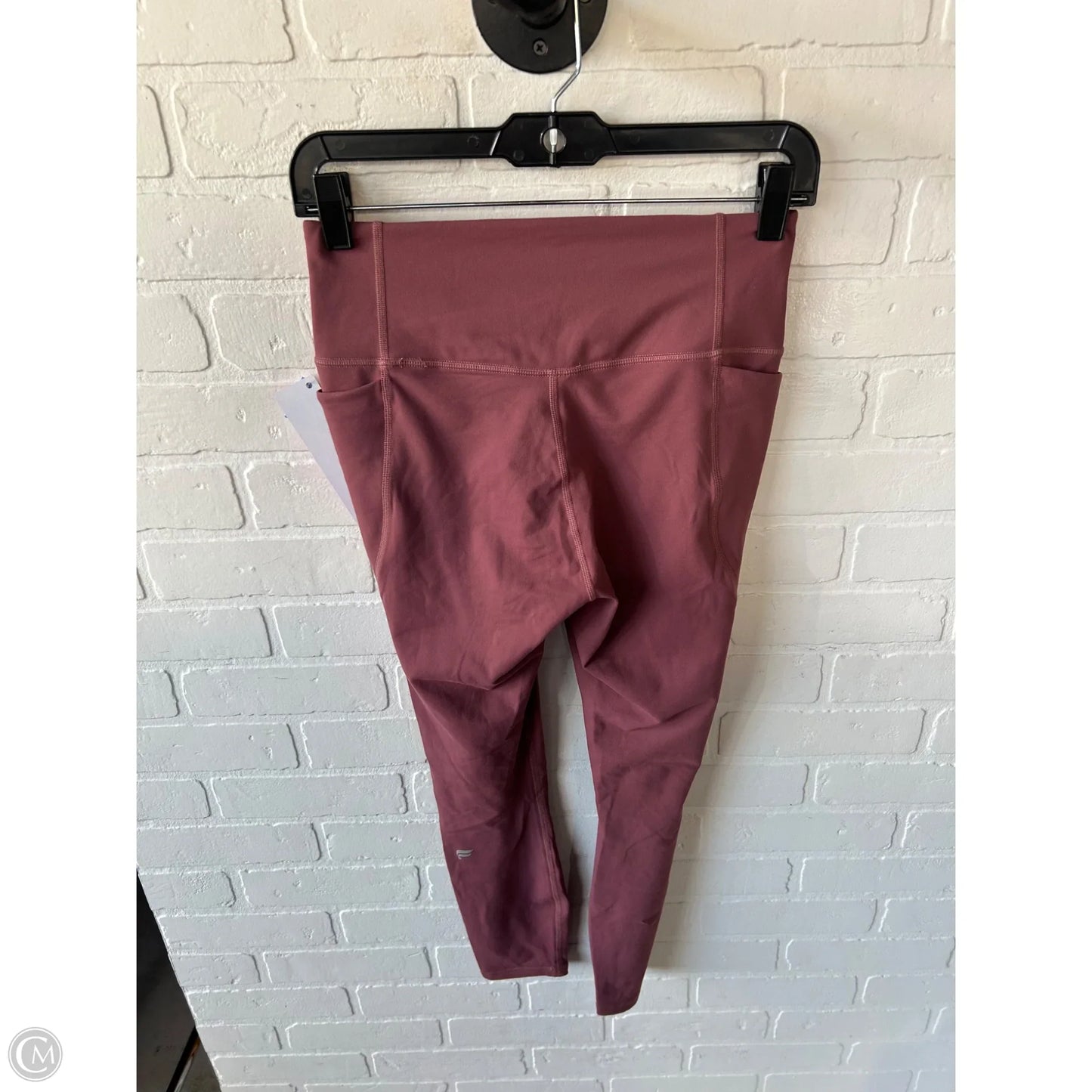 Athletic Leggings By Fabletics In Pink, Size: 4