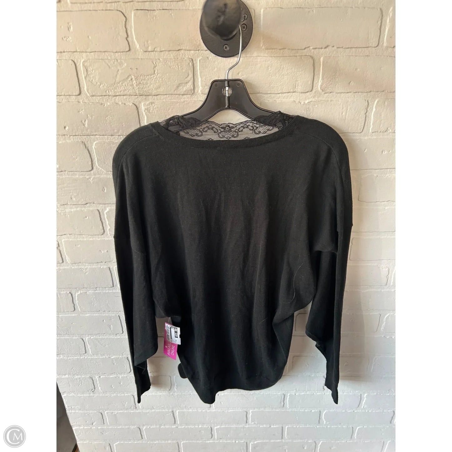 Sweater By Cabi In Black, Size: Xxs