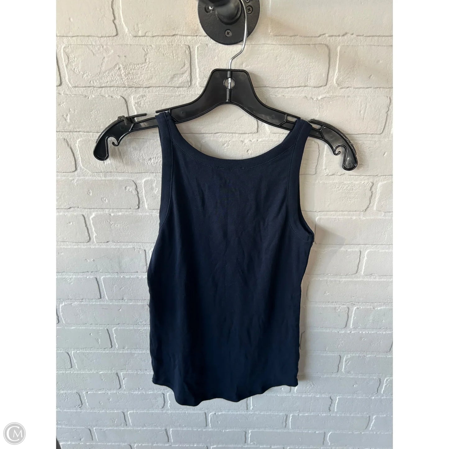 Top Sleeveless Basic By Loft In Blue, Size: M