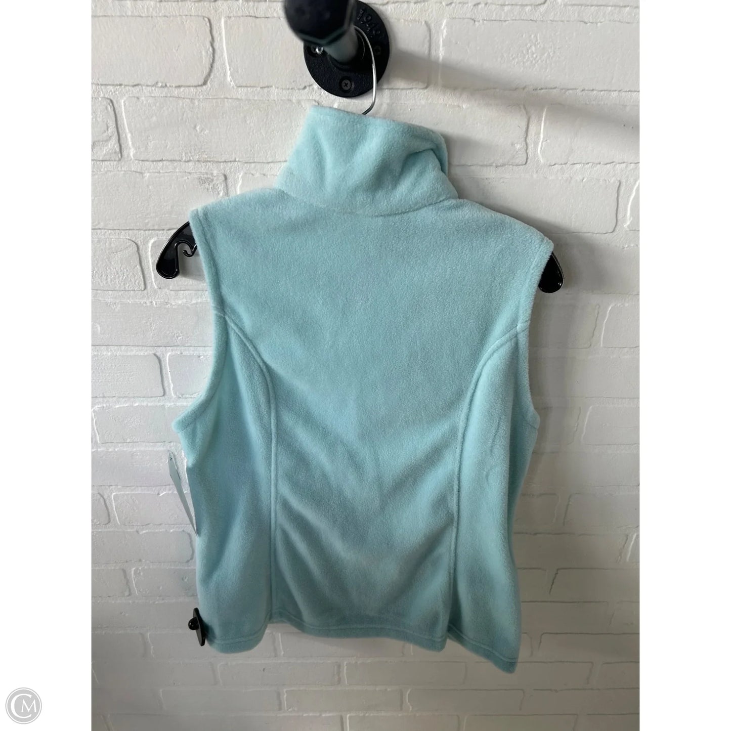 Vest Fleece By Columbia In Blue, Size: M