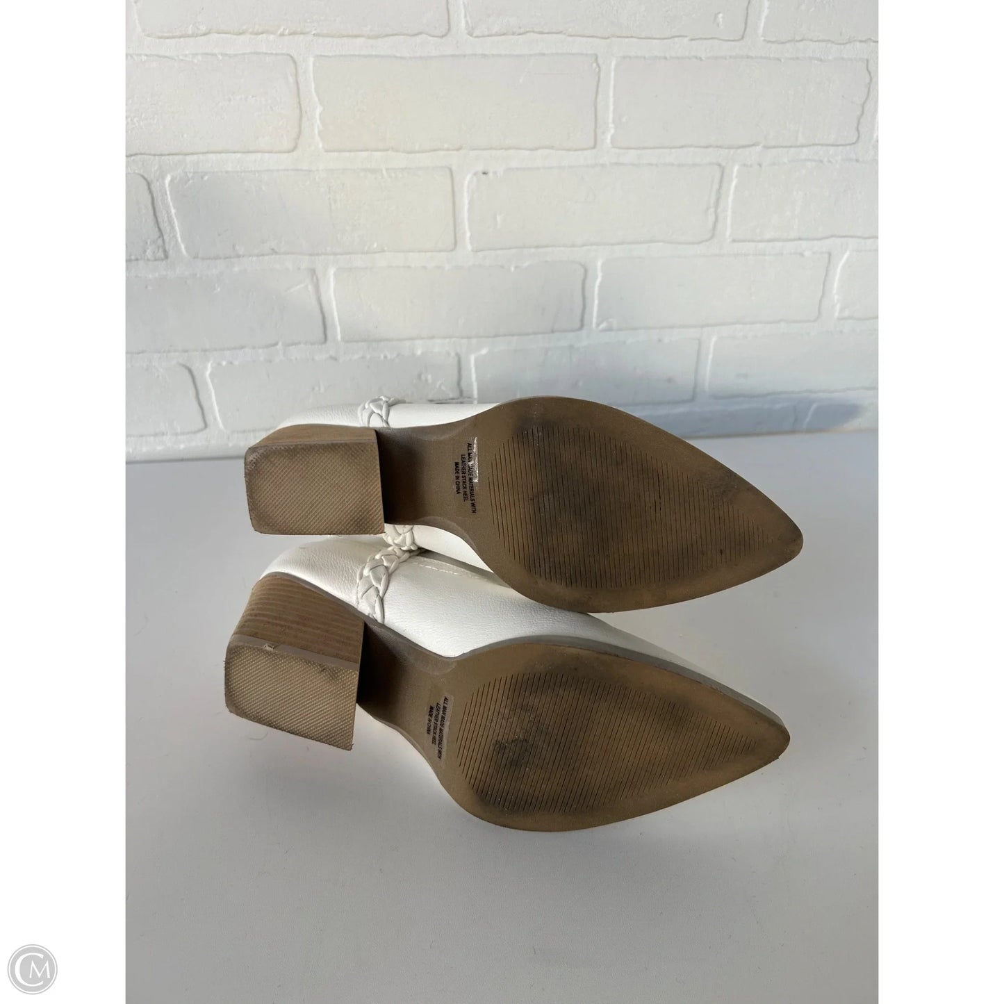 Boots Western By Dolce Vita In White, Size: 8.5