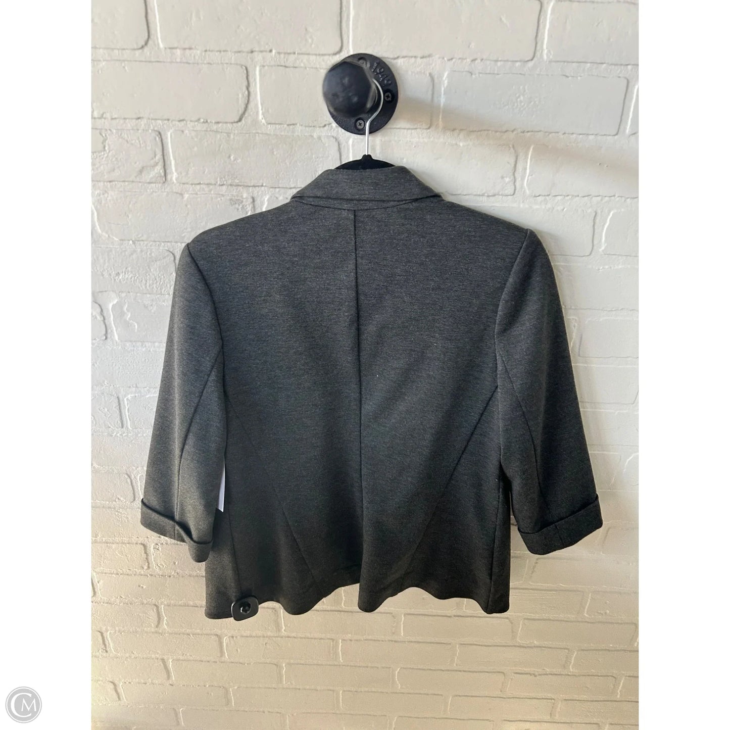 Blazer By Lc Lauren Conrad In Grey, Size: M