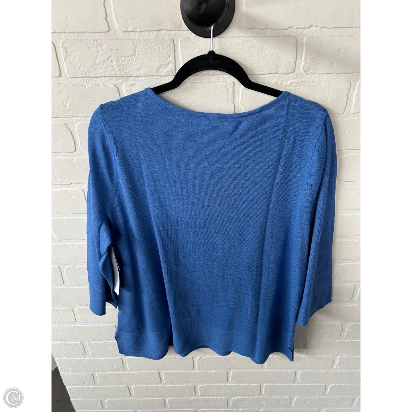 Sweater By J. Jill In Blue, Size: L