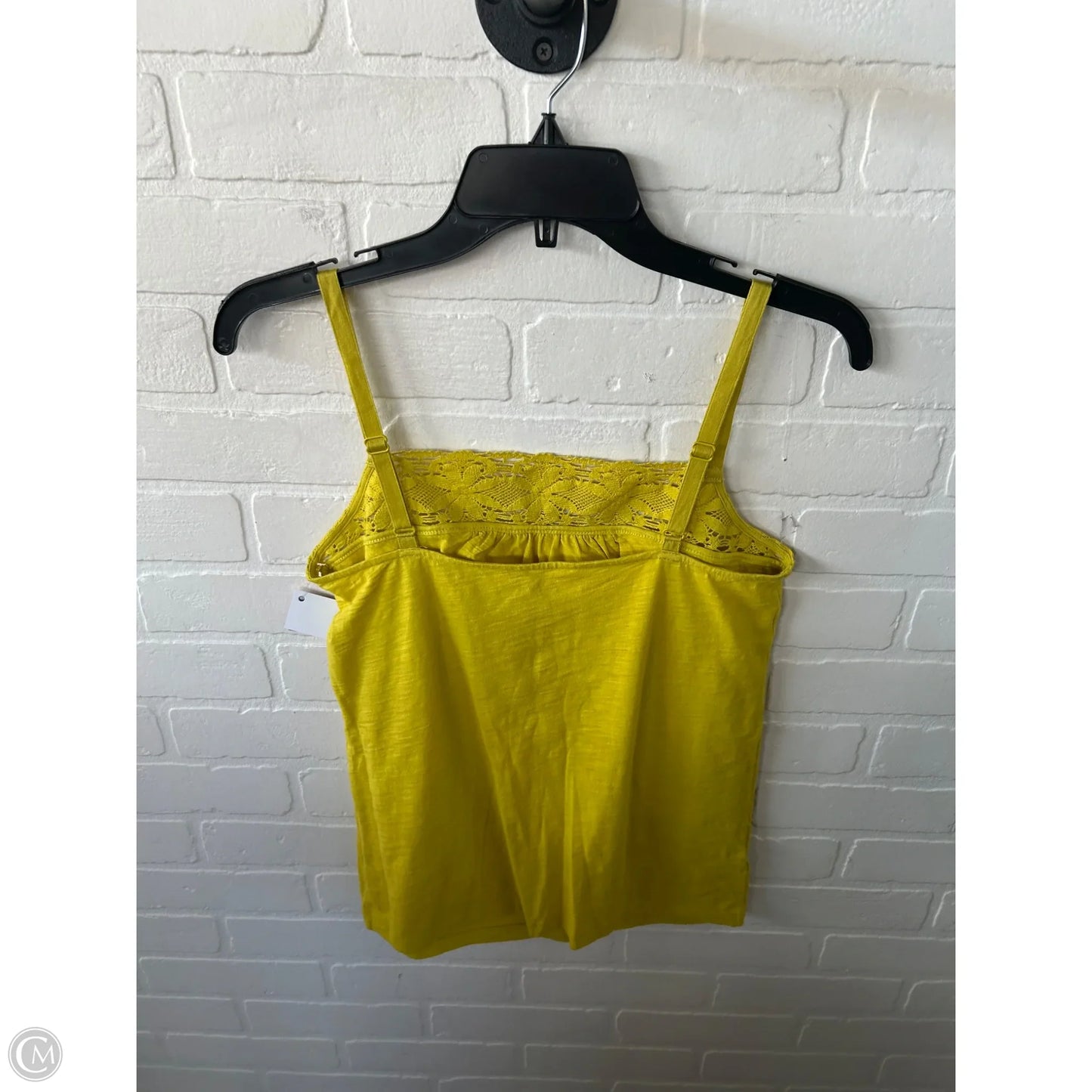 Top Sleeveless Basic By Loft In Green, Size: S
