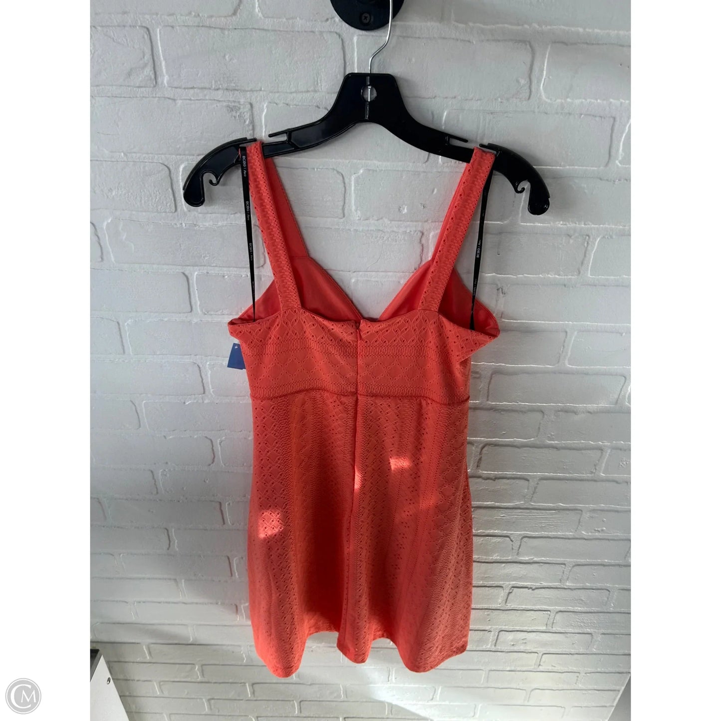 Dress Casual Short By Bcbg In Orange, Size: S