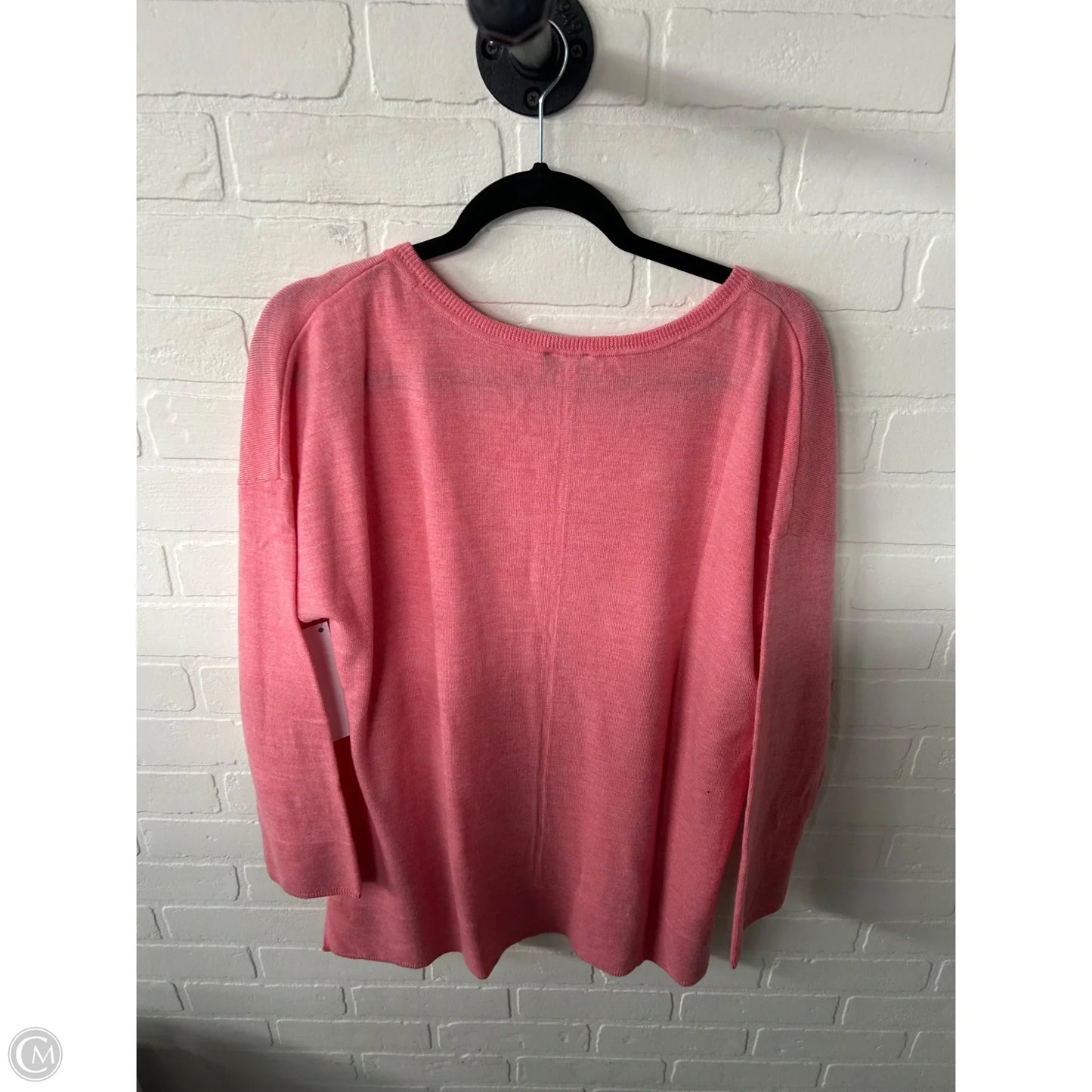 Sweater By Talbots In Pink, Size: 2x