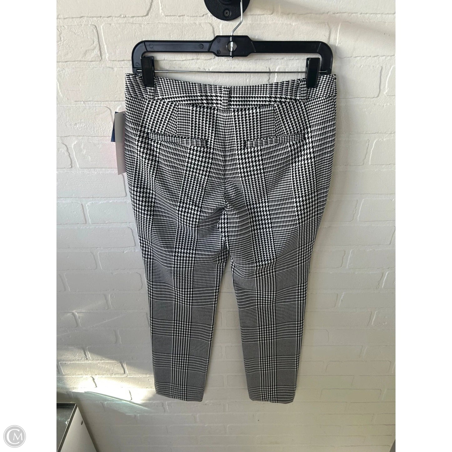 Pants Dress By Banana Republic In Black & White, Size: 0