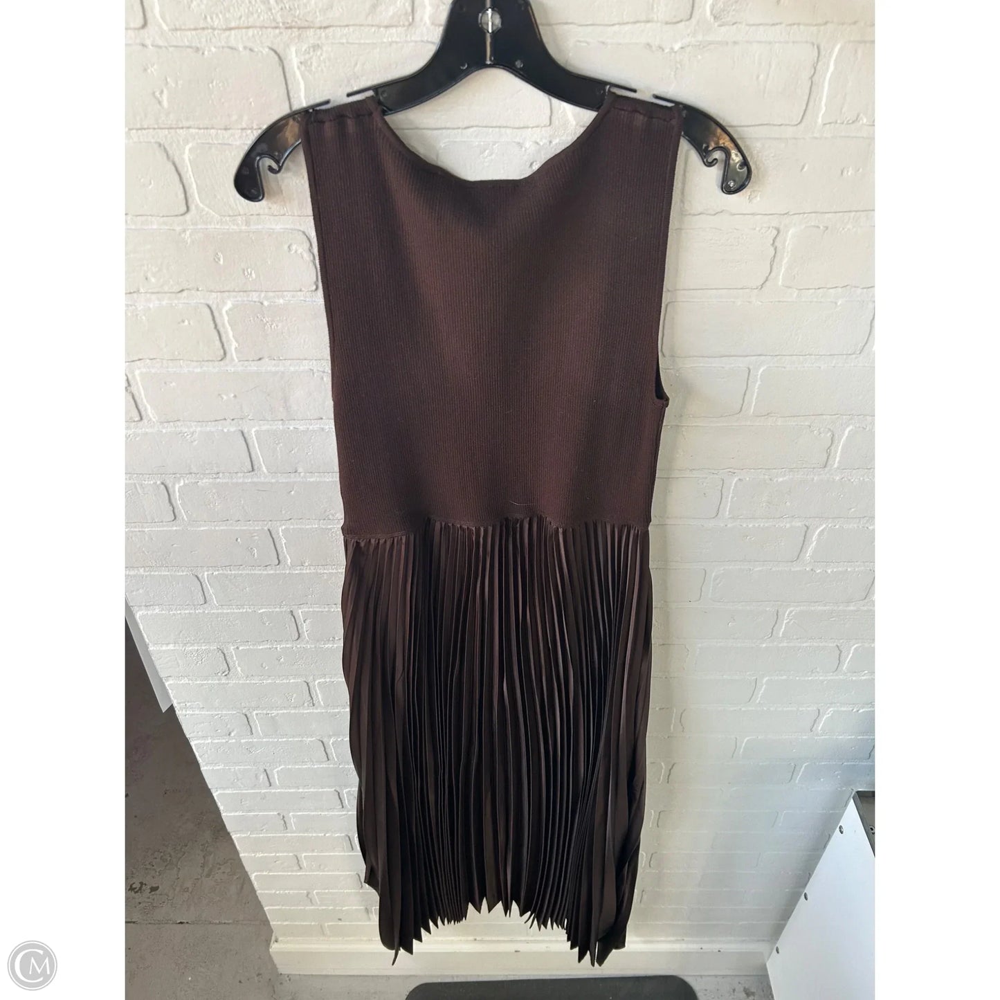 Dress Party Long By Elie Tahari In Brown, Size: L