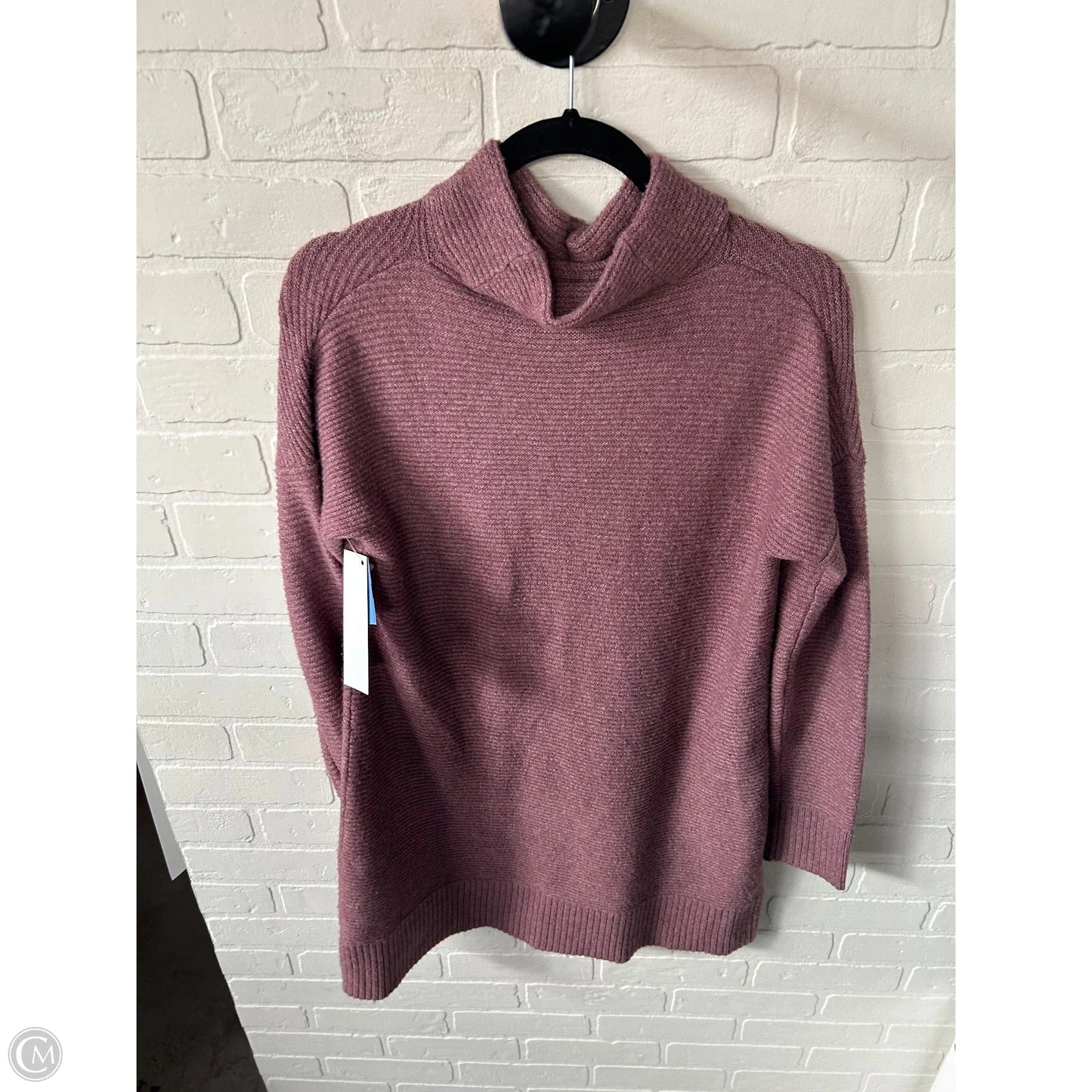 Dress Sweater By Upwest In Pink, Size: S