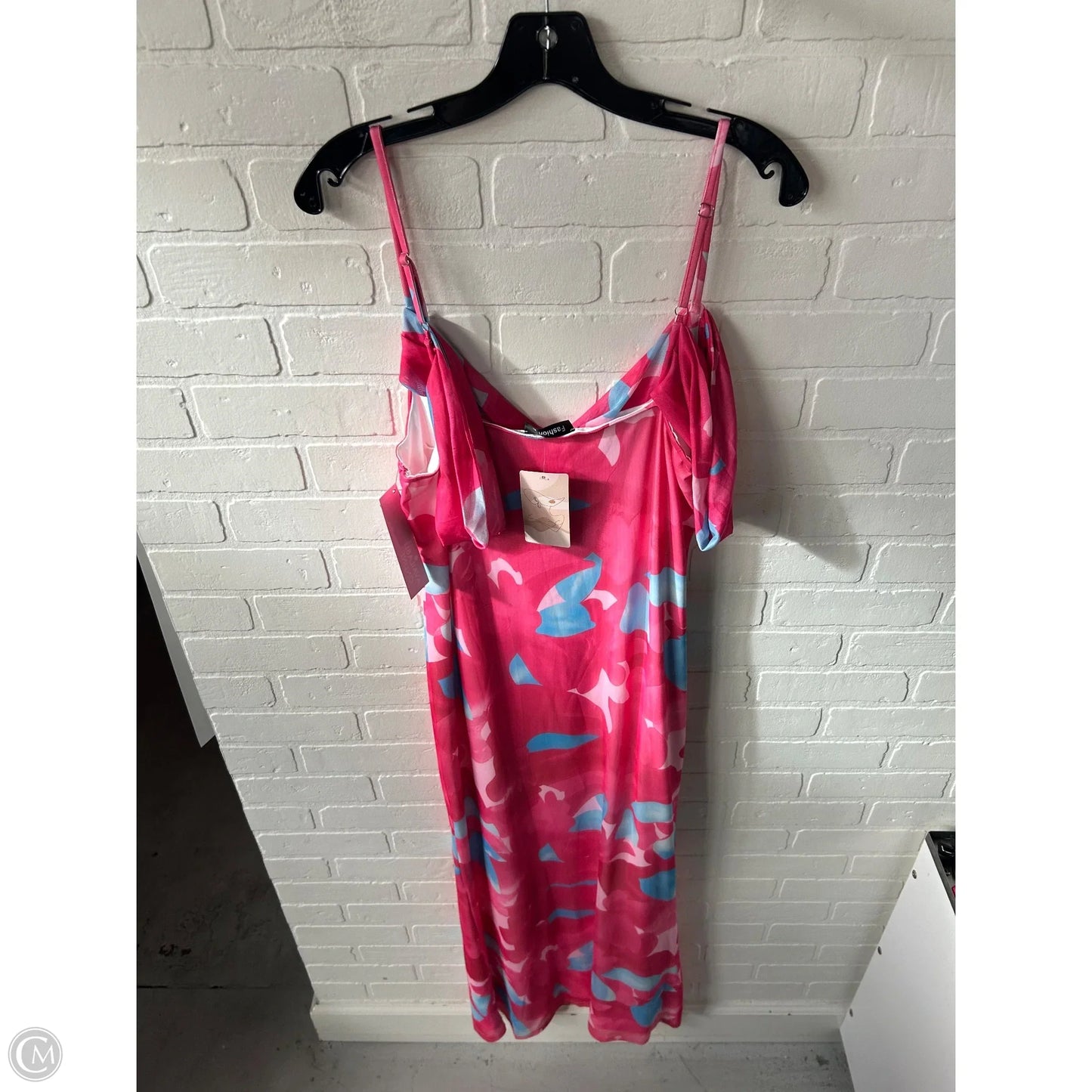 Dress Party Long By Cme In Pink, Size: Xl