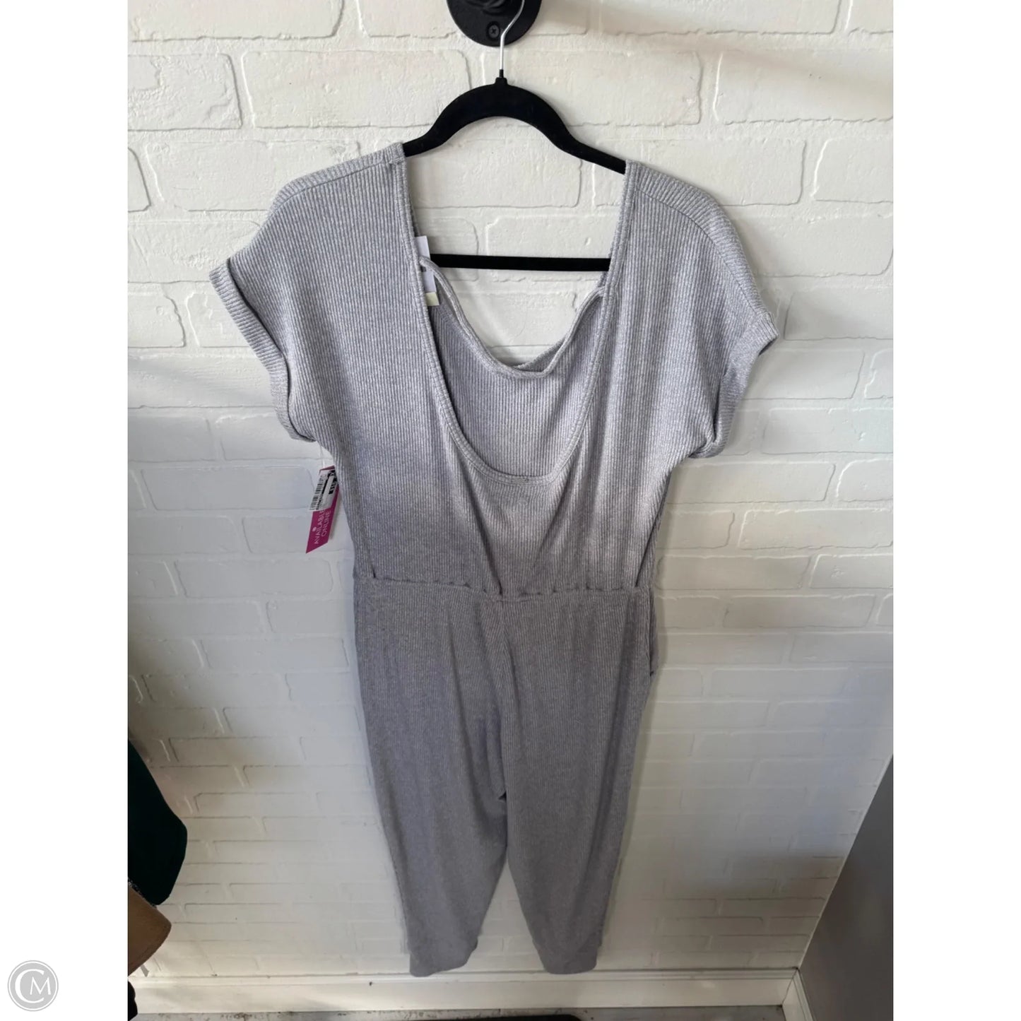 Jumpsuit By Gilly Hicks In Grey, Size: L