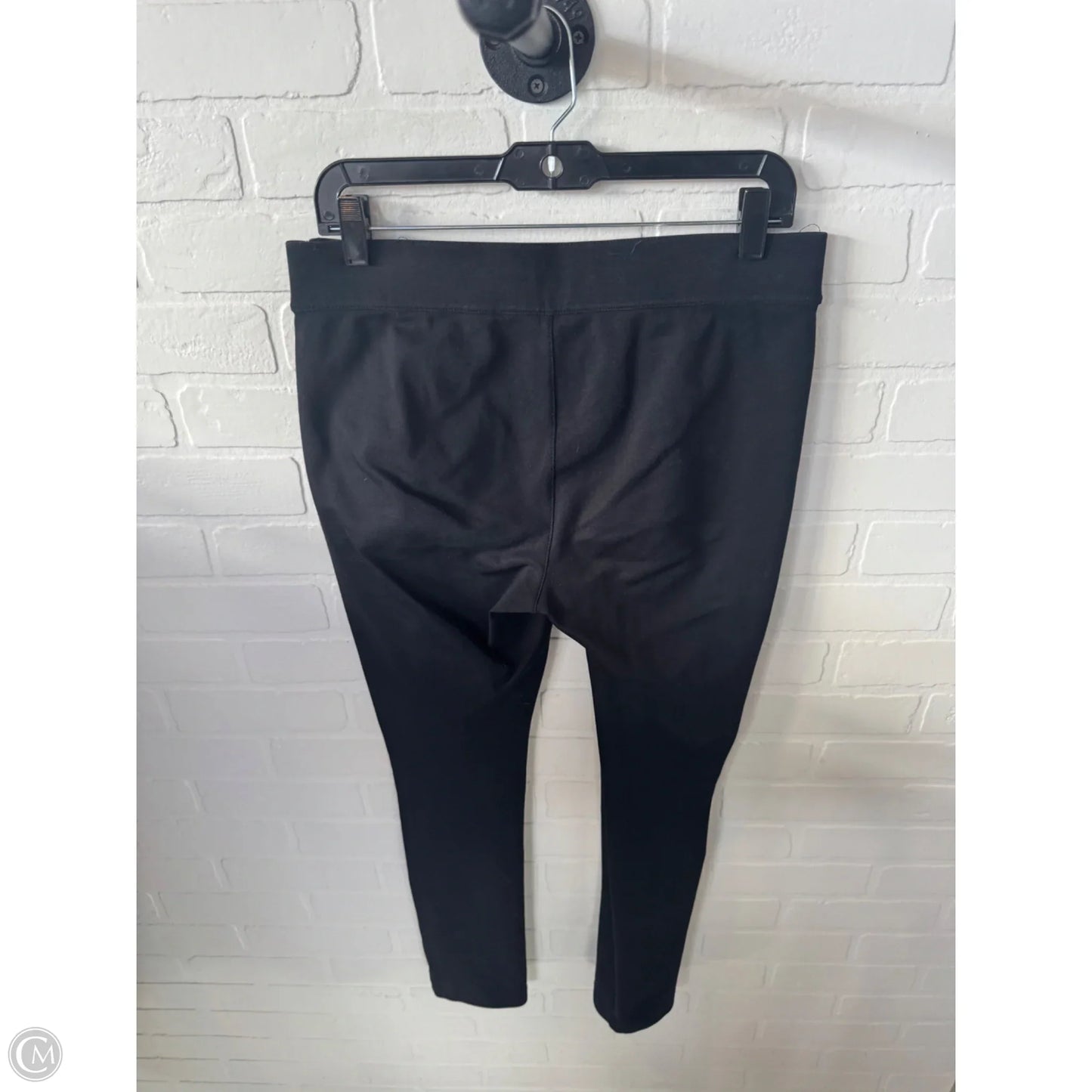 Pants Leggings By Eddie Bauer In Black, Size: 8