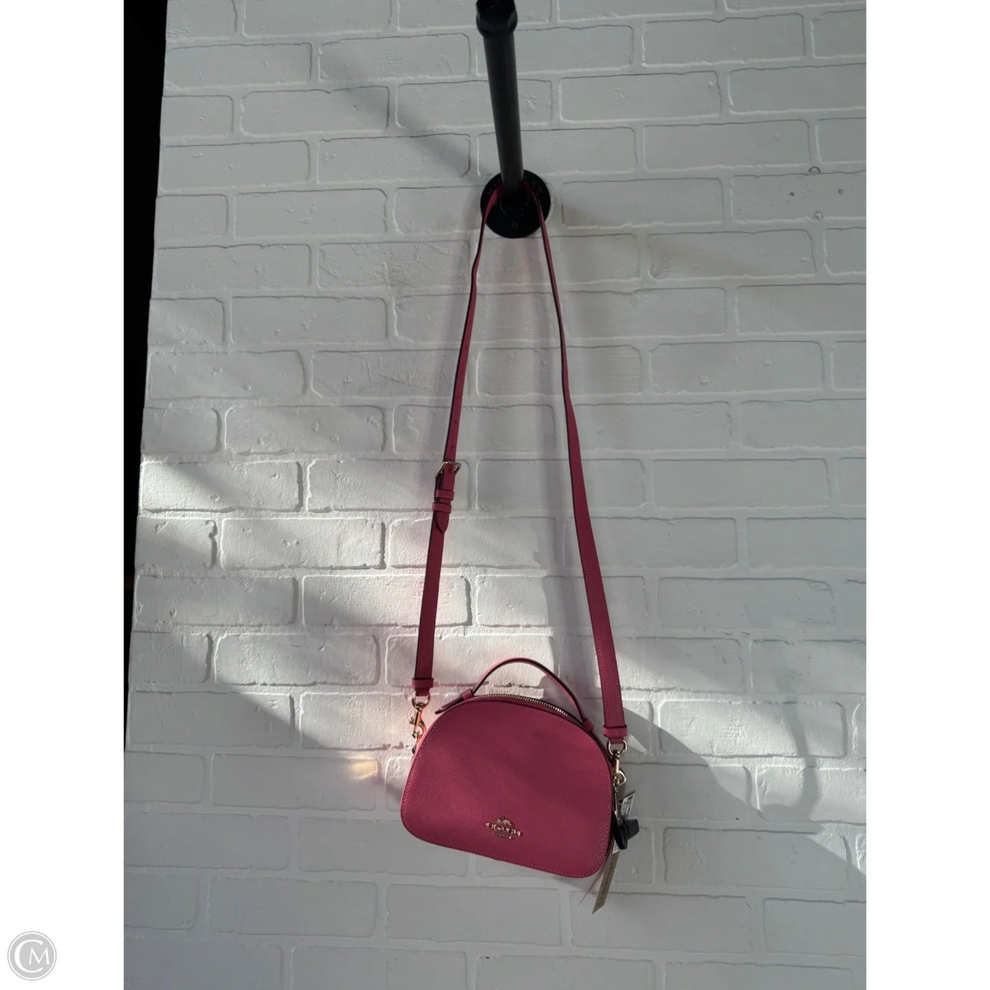 Crossbody Designer By Coach, Size: Small