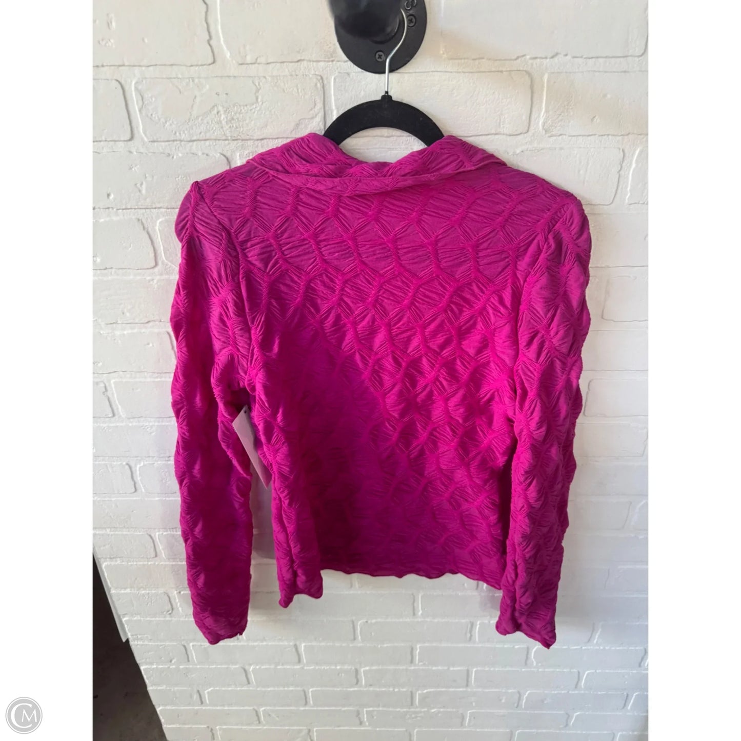 Top Long Sleeve By Ces Femme In Pink, Size: M