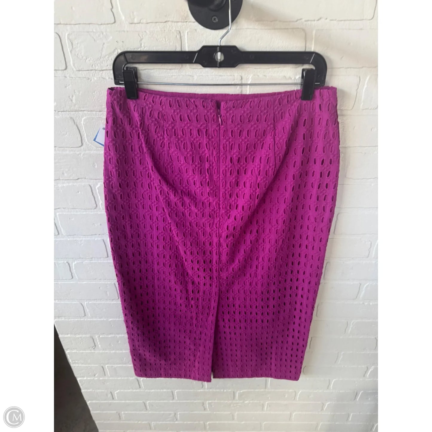 Skirt Maxi By Ann Taylor In Pink, Size: 4