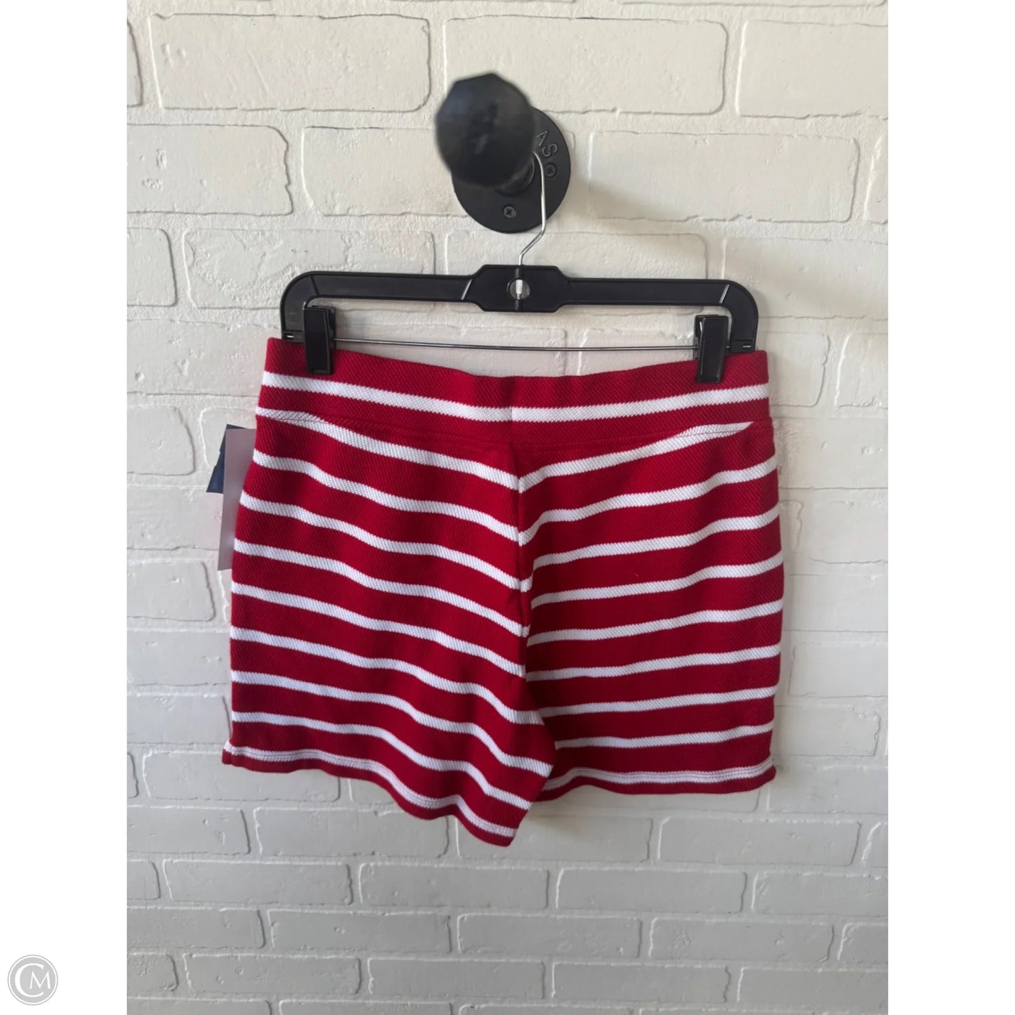 Shorts By Talbots In Red & White, Size: 4