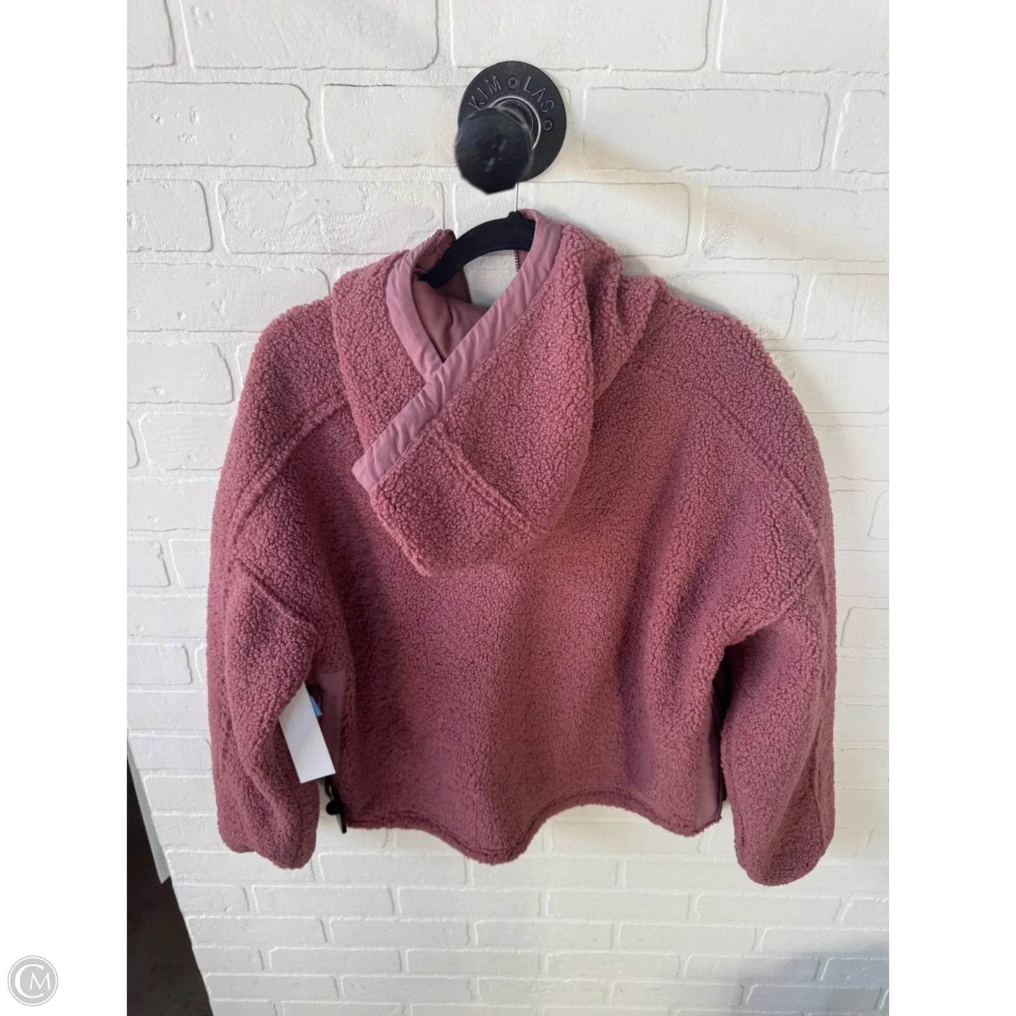 Jacket Fleece By &merci In Pink, Size: S