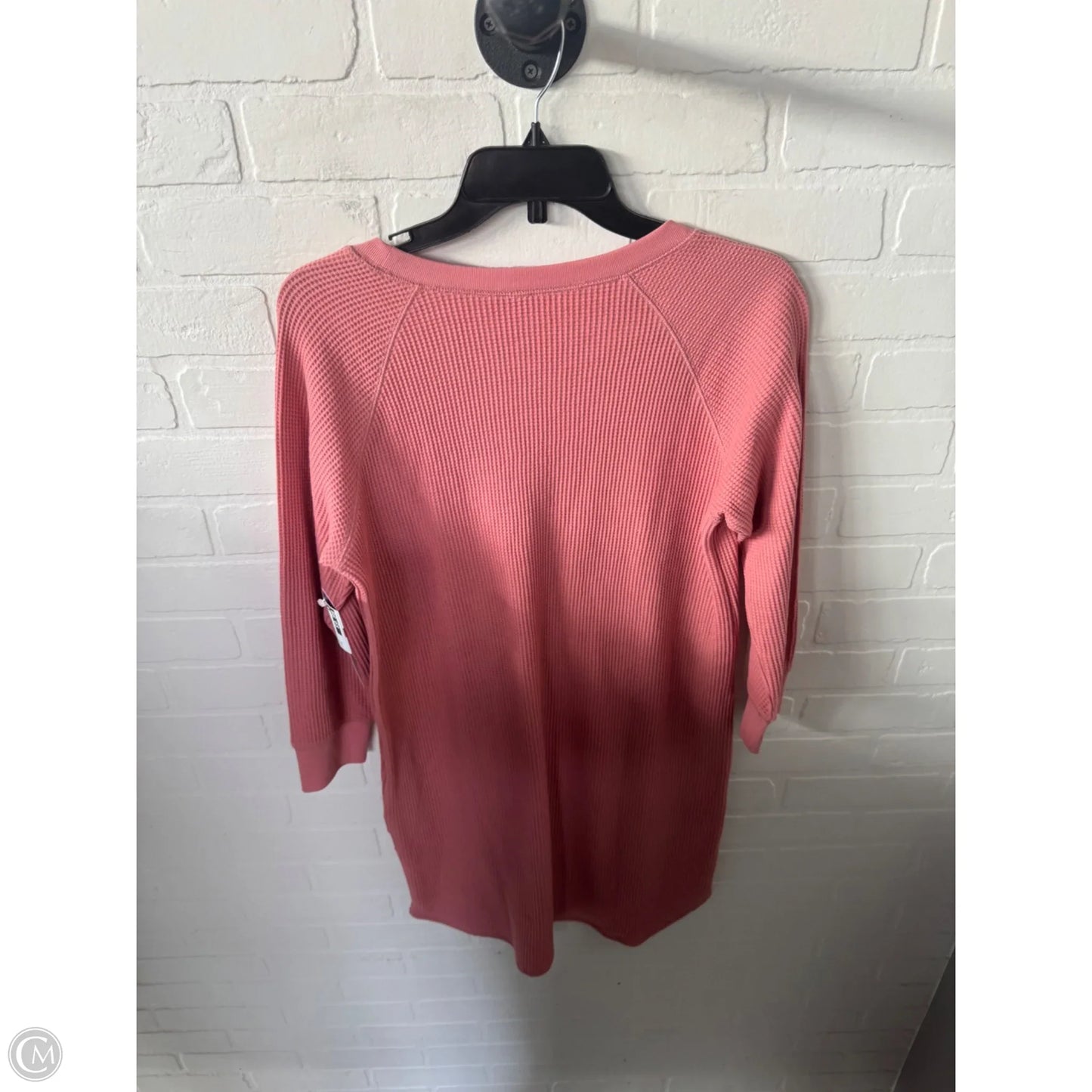 Dress Casual Short By Uniqlo In Pink, Size: M