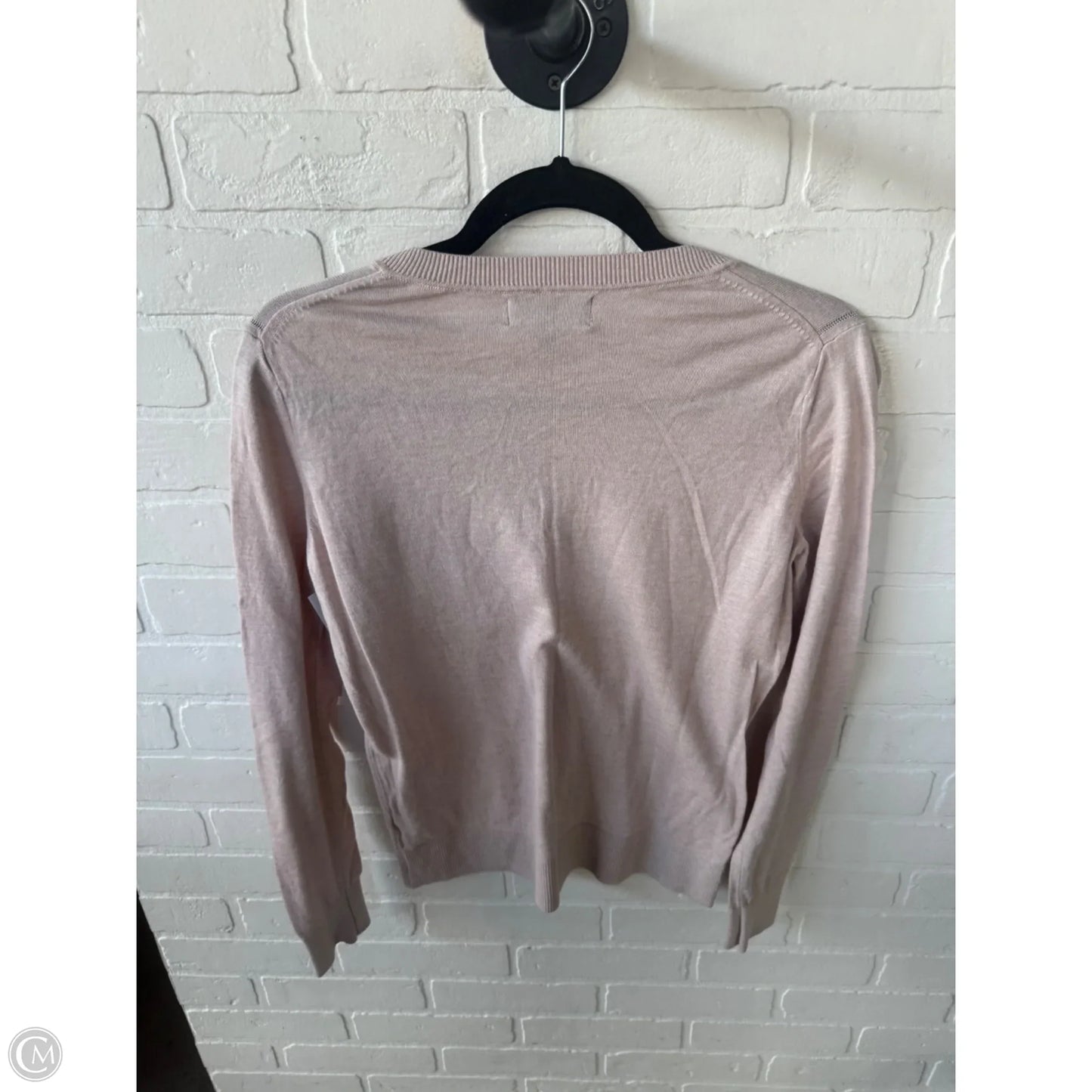 Sweater By Banana Republic In Pink, Size: M