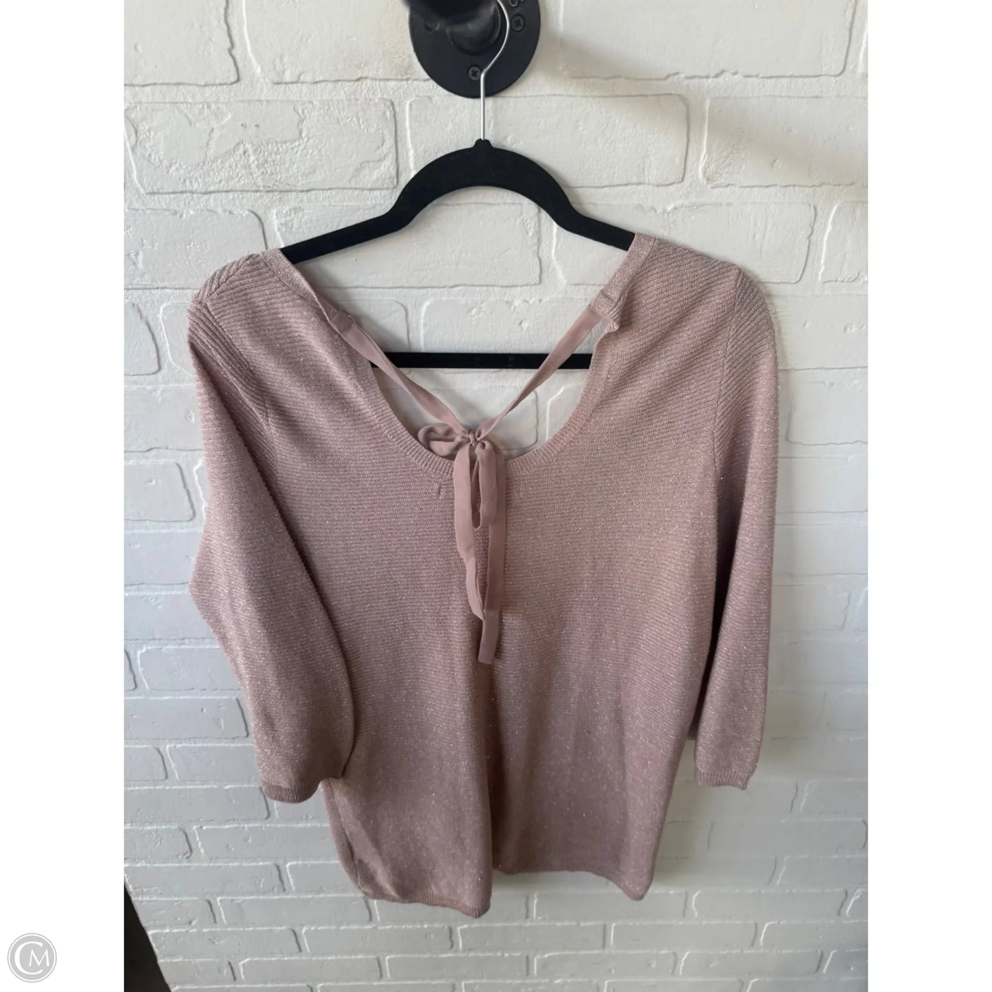 Sweater By Lc Lauren Conrad In Pink, Size: M