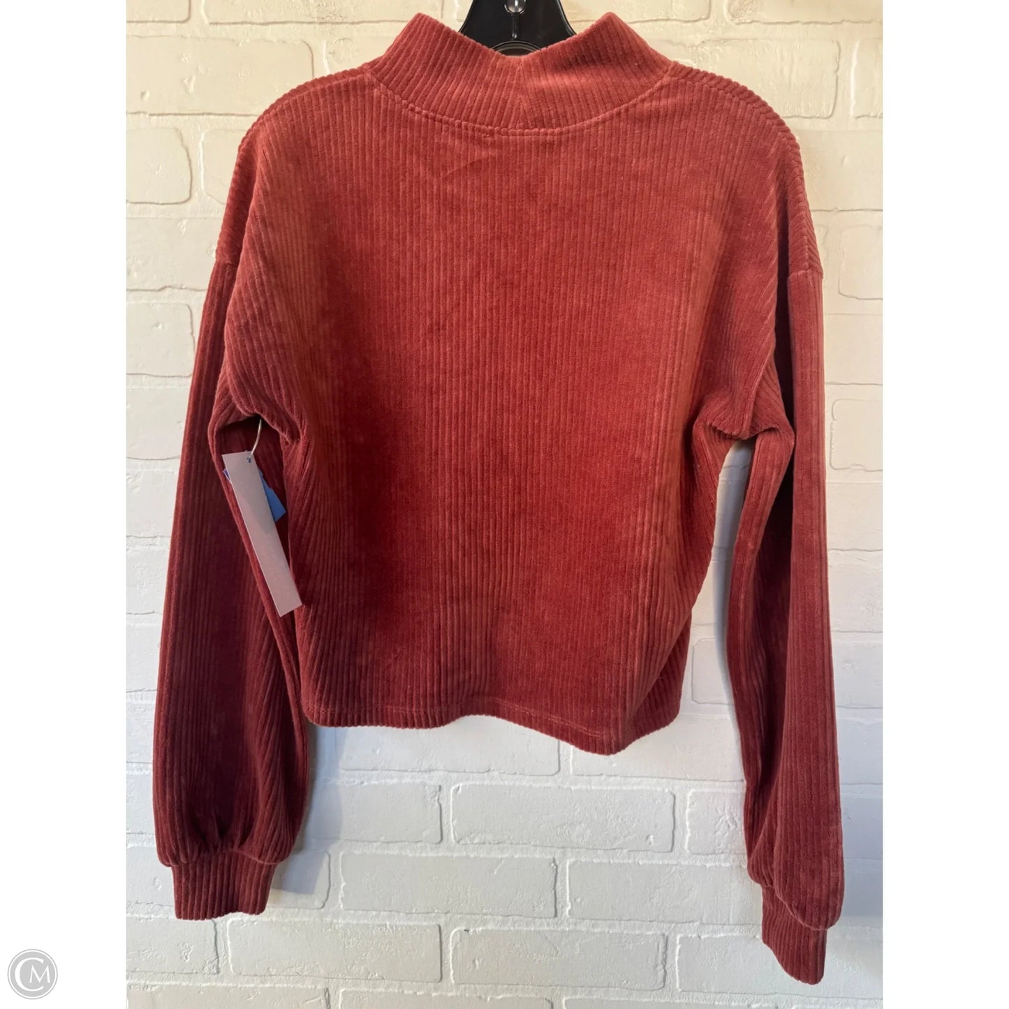 Top Long Sleeve By Altard State In Orange, Size: S