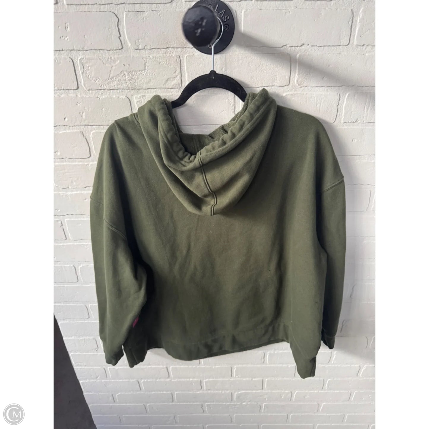 Sweatshirt Hoodie By Ava & Viv In Green, Size: 1x