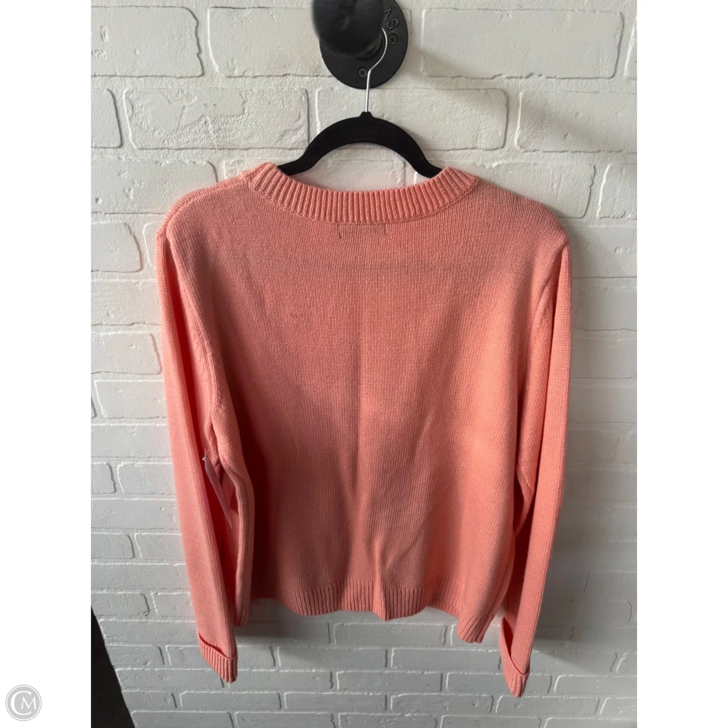 Sweater By Shein In Orange, Size: L